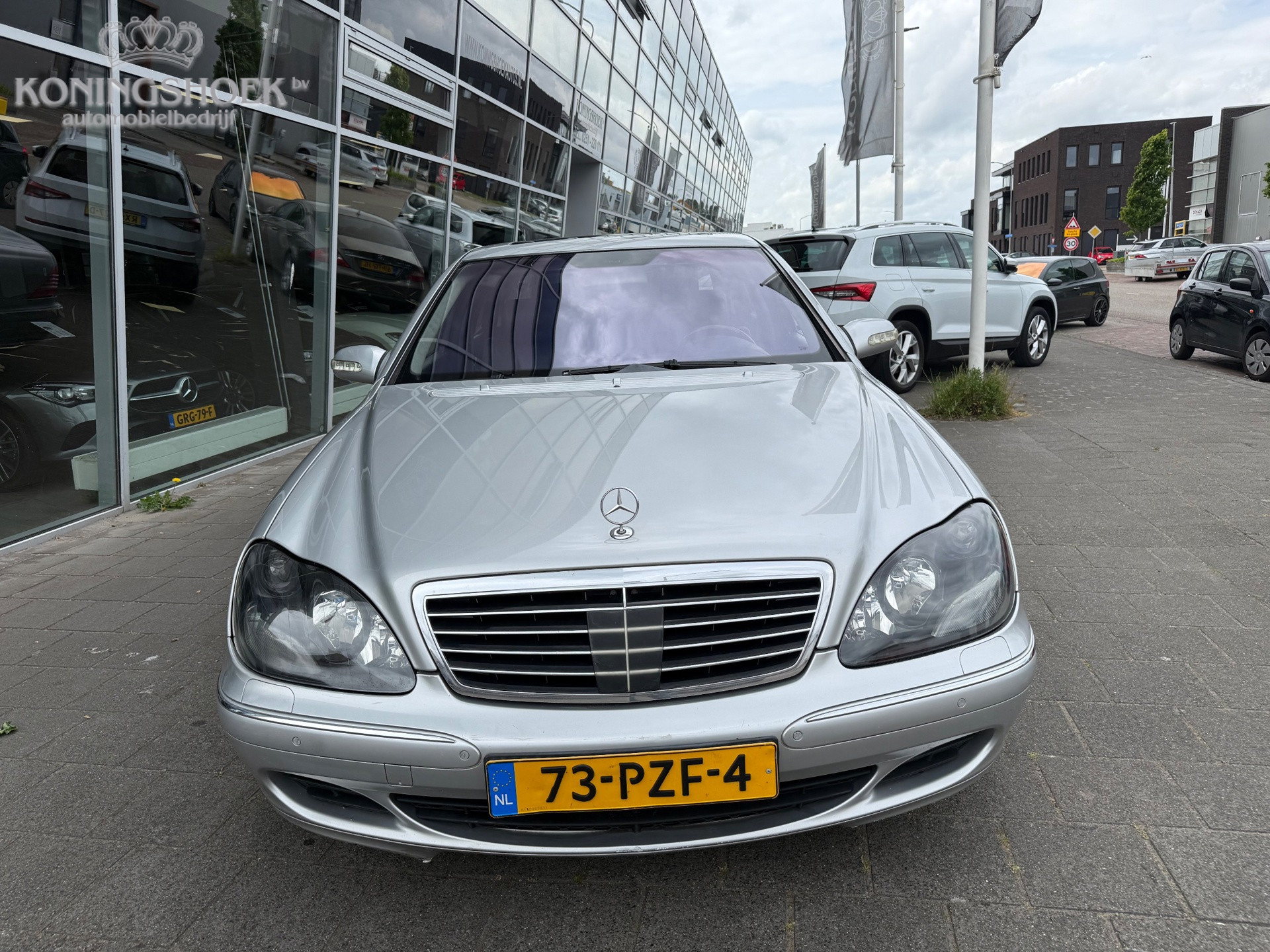 Foto van Mercedes-Benz S 500 4-matic