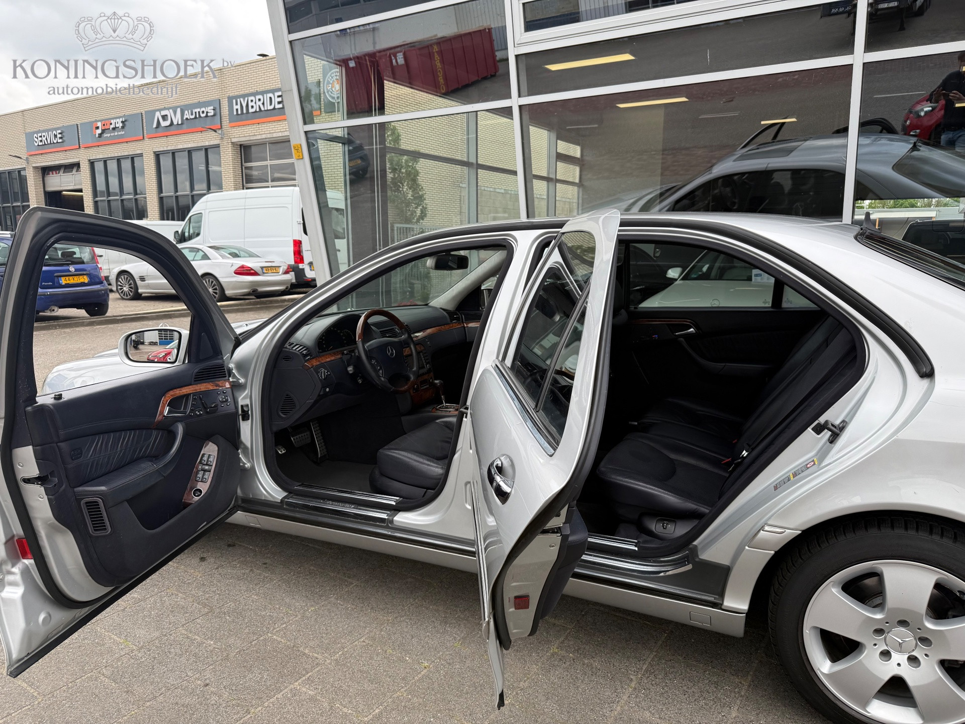 Foto van Mercedes-Benz S 500 4-matic