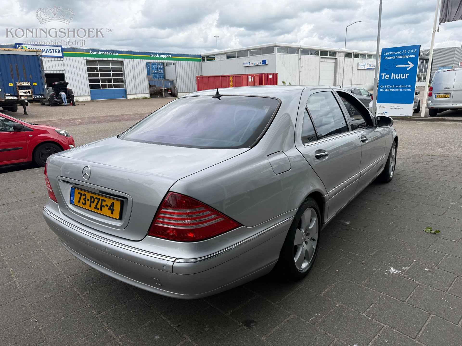 Foto van Mercedes-Benz S 500 4-matic