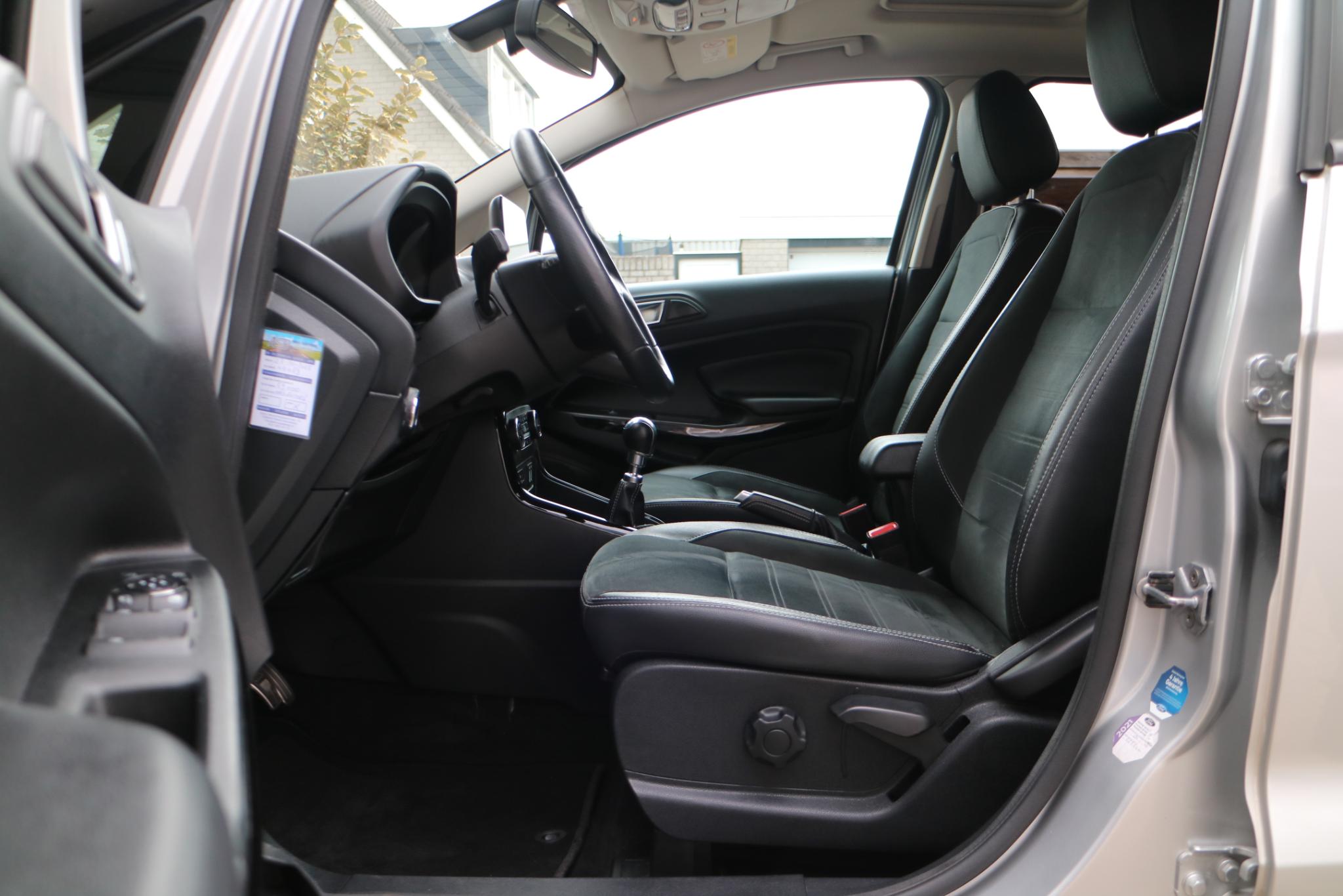 Foto van Ford Ecosport