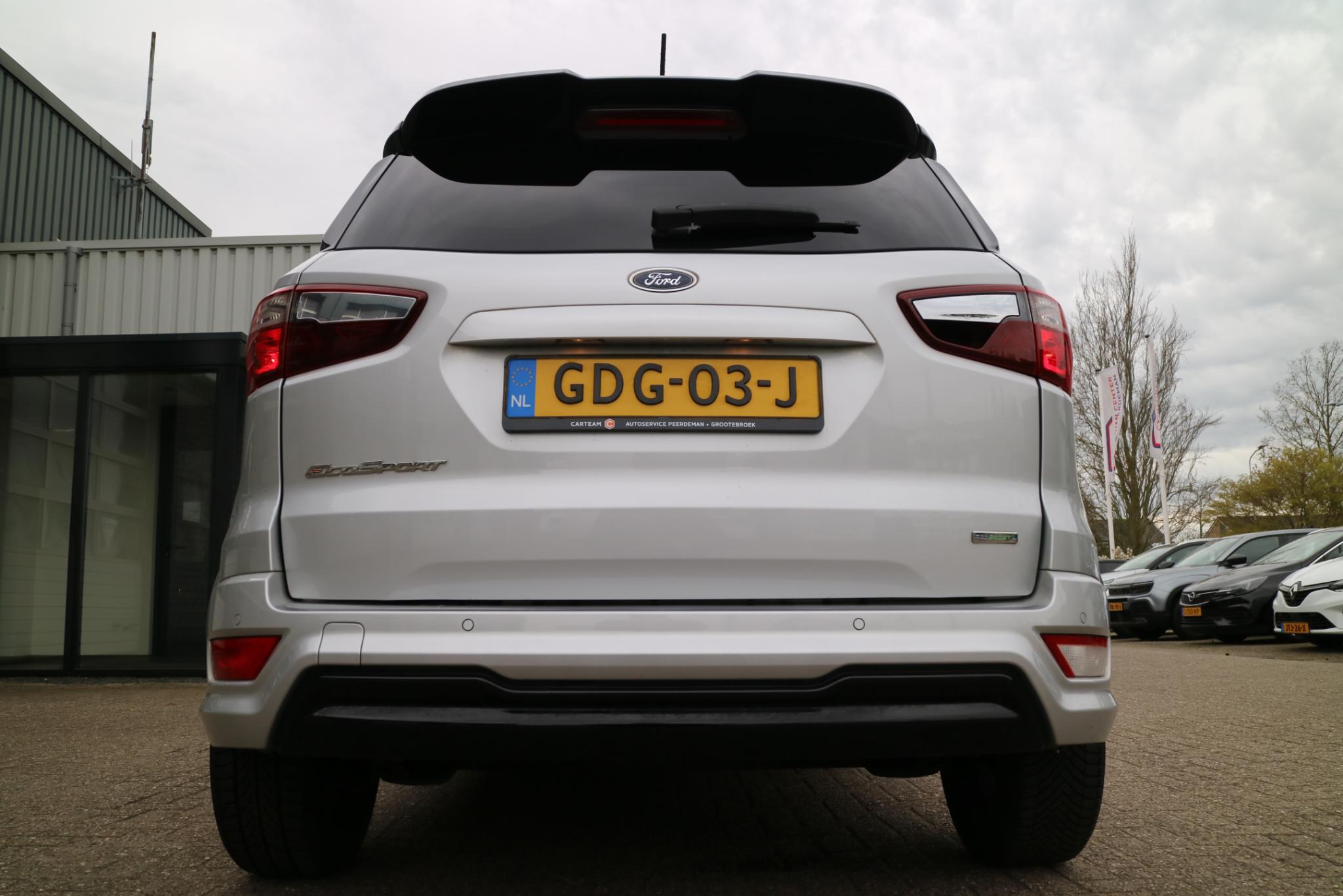 Foto van Ford Ecosport