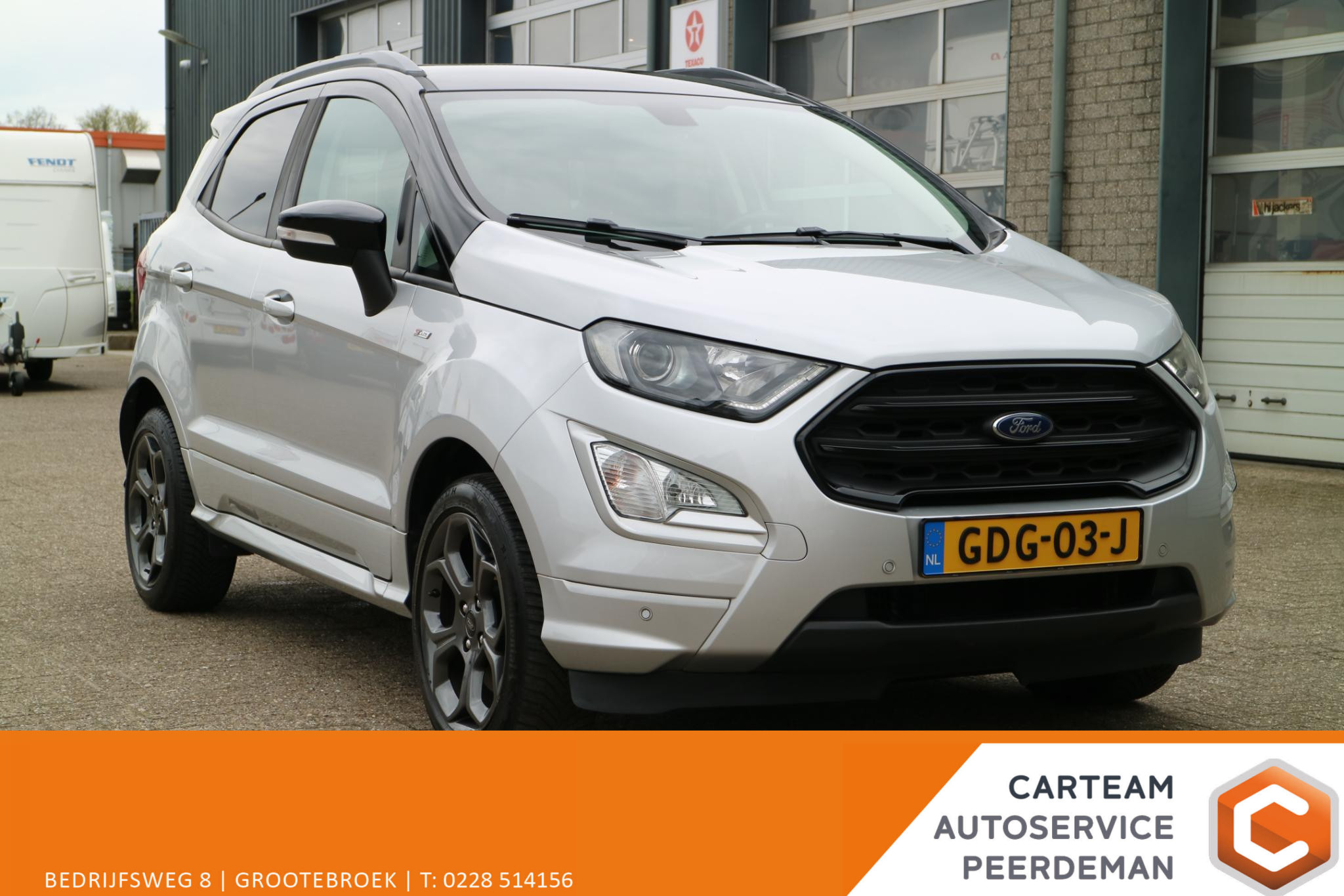 Ford Ecosport 1.0 EcoBoost 2019 - voorkant