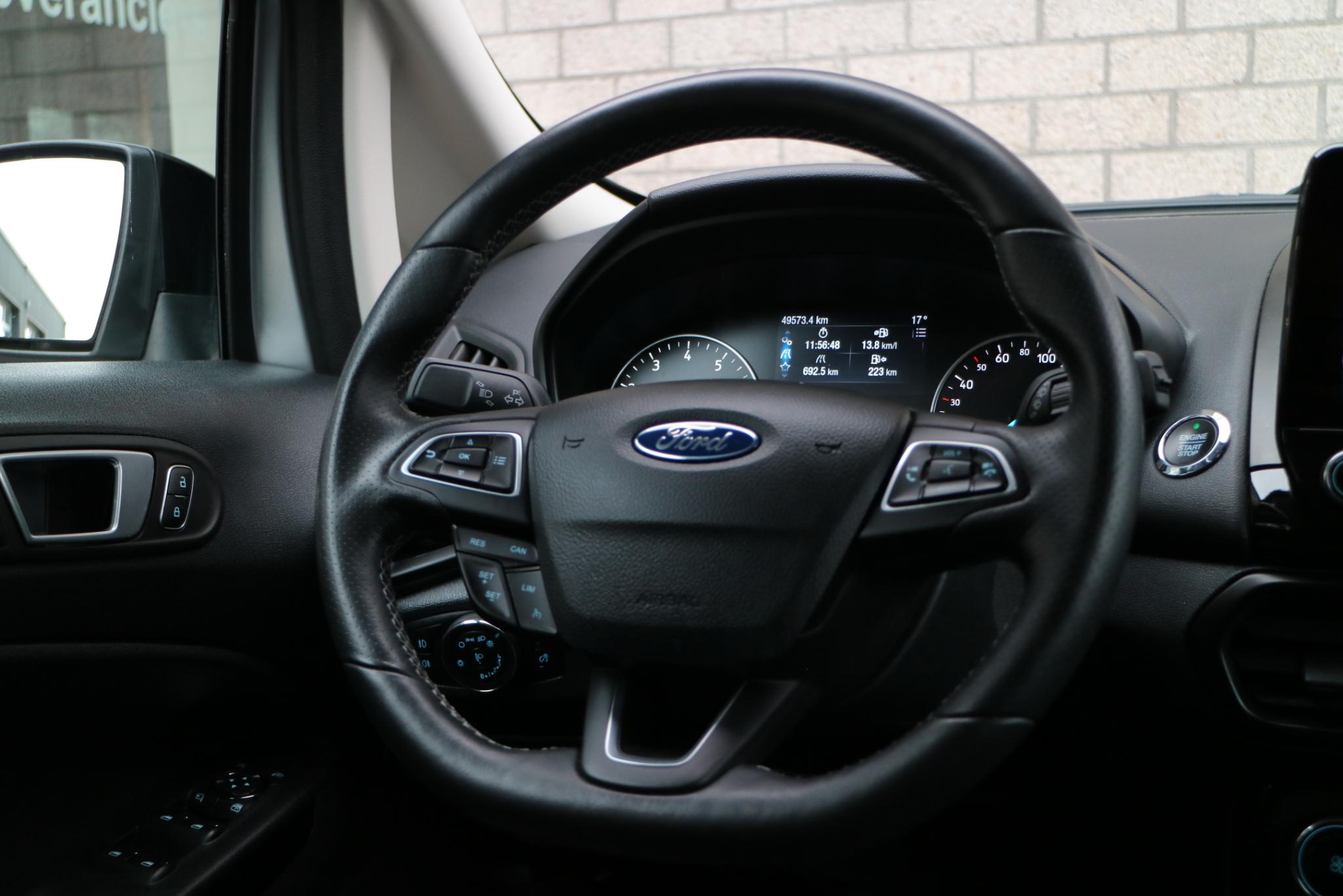 Foto van Ford Ecosport