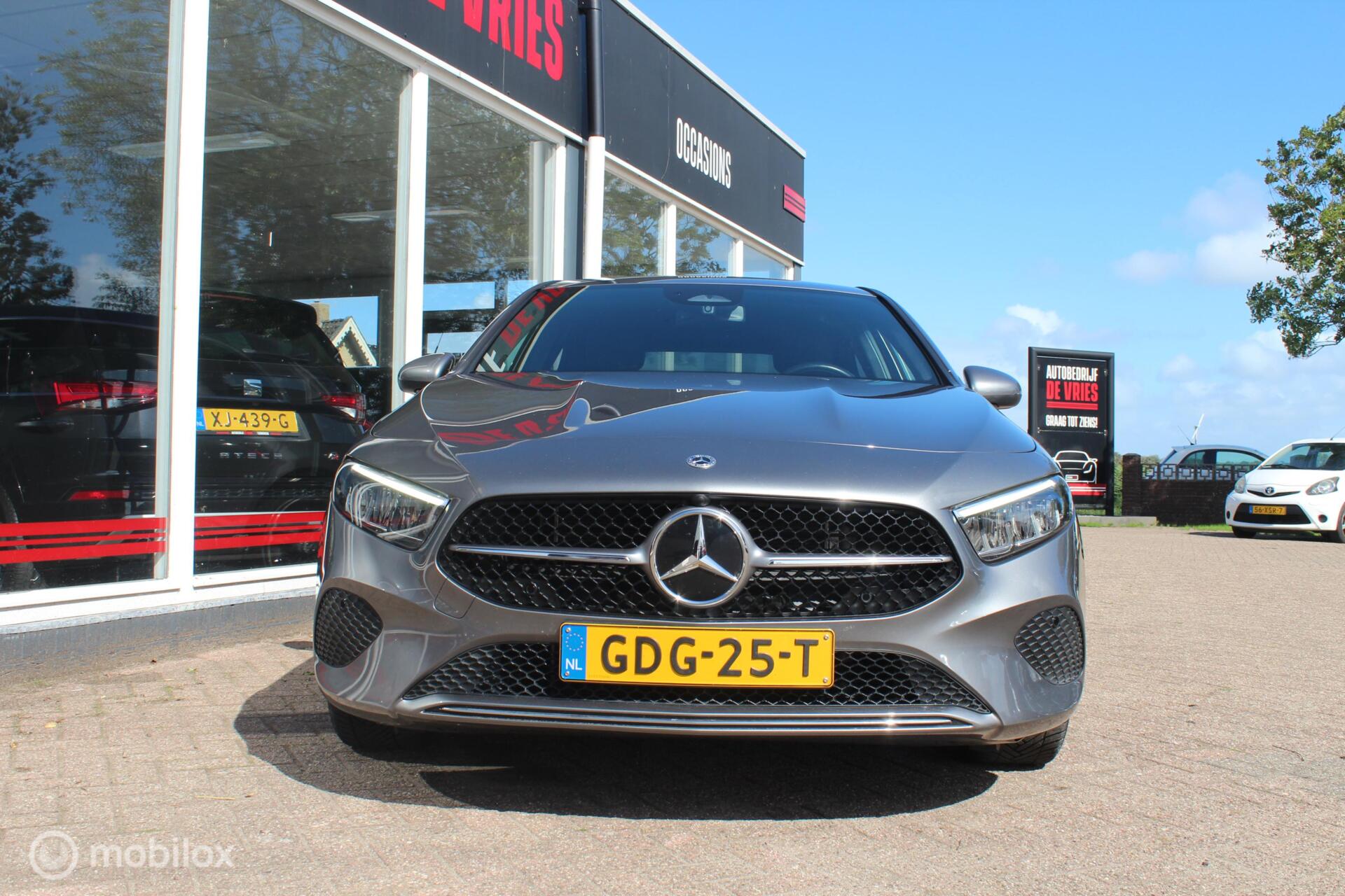 Foto van Mercedes-Benz A 250 E