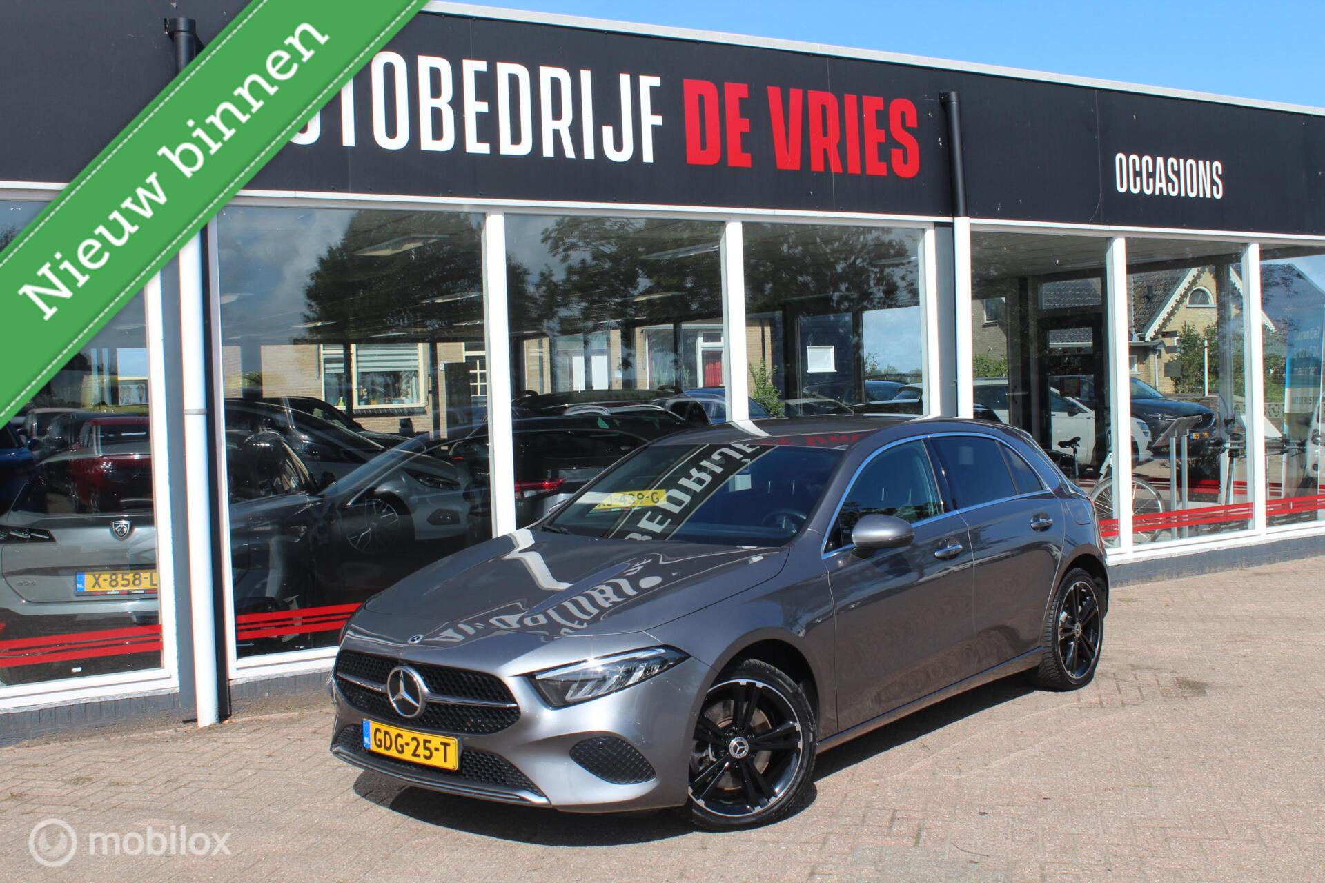 Mercedes-Benz A 250 E 250 e Luxury Line ACC/18Inch/Trekhaak/NAP 2024 - voorkant