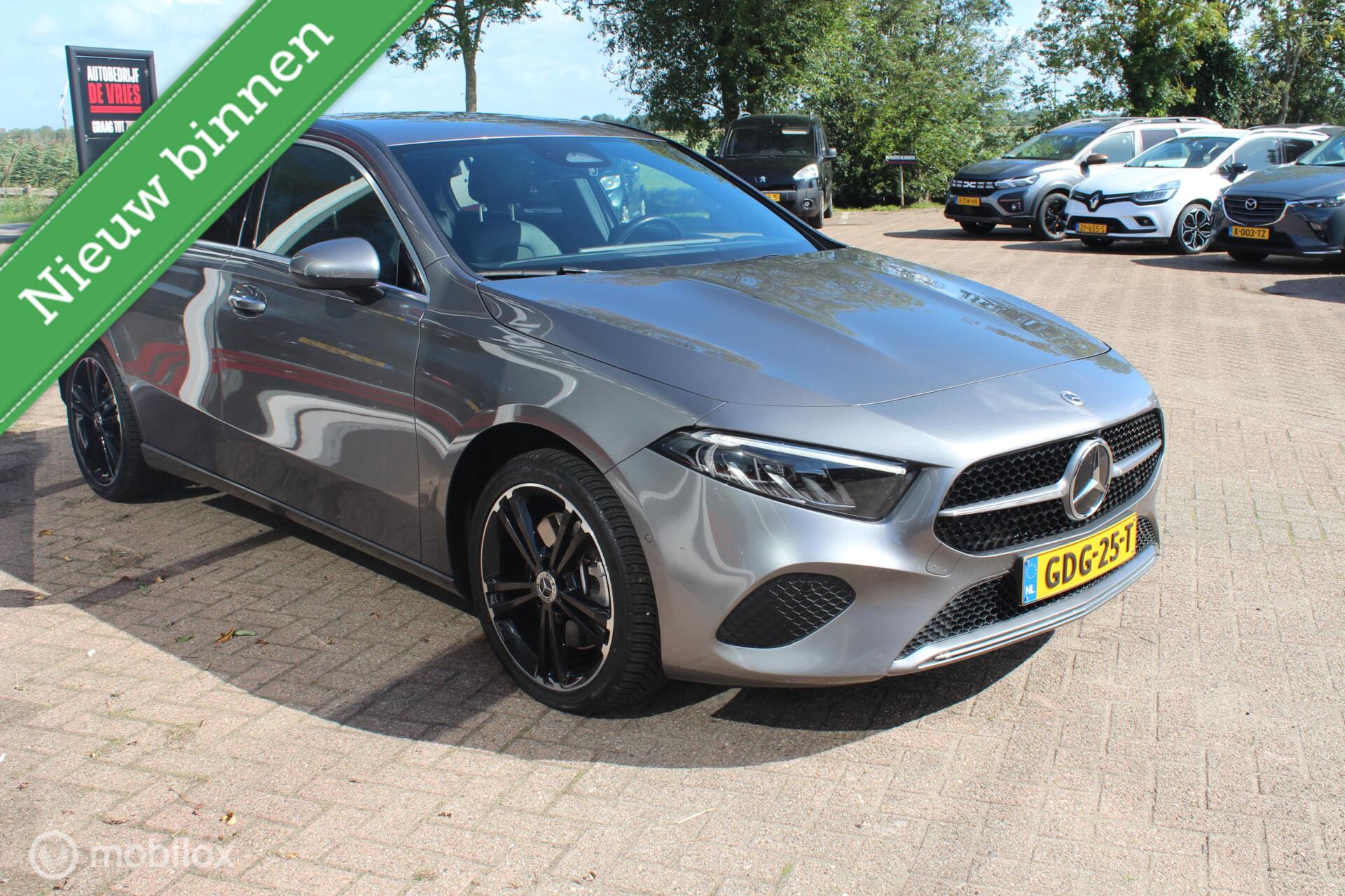 Foto van Mercedes-Benz A 250 E
