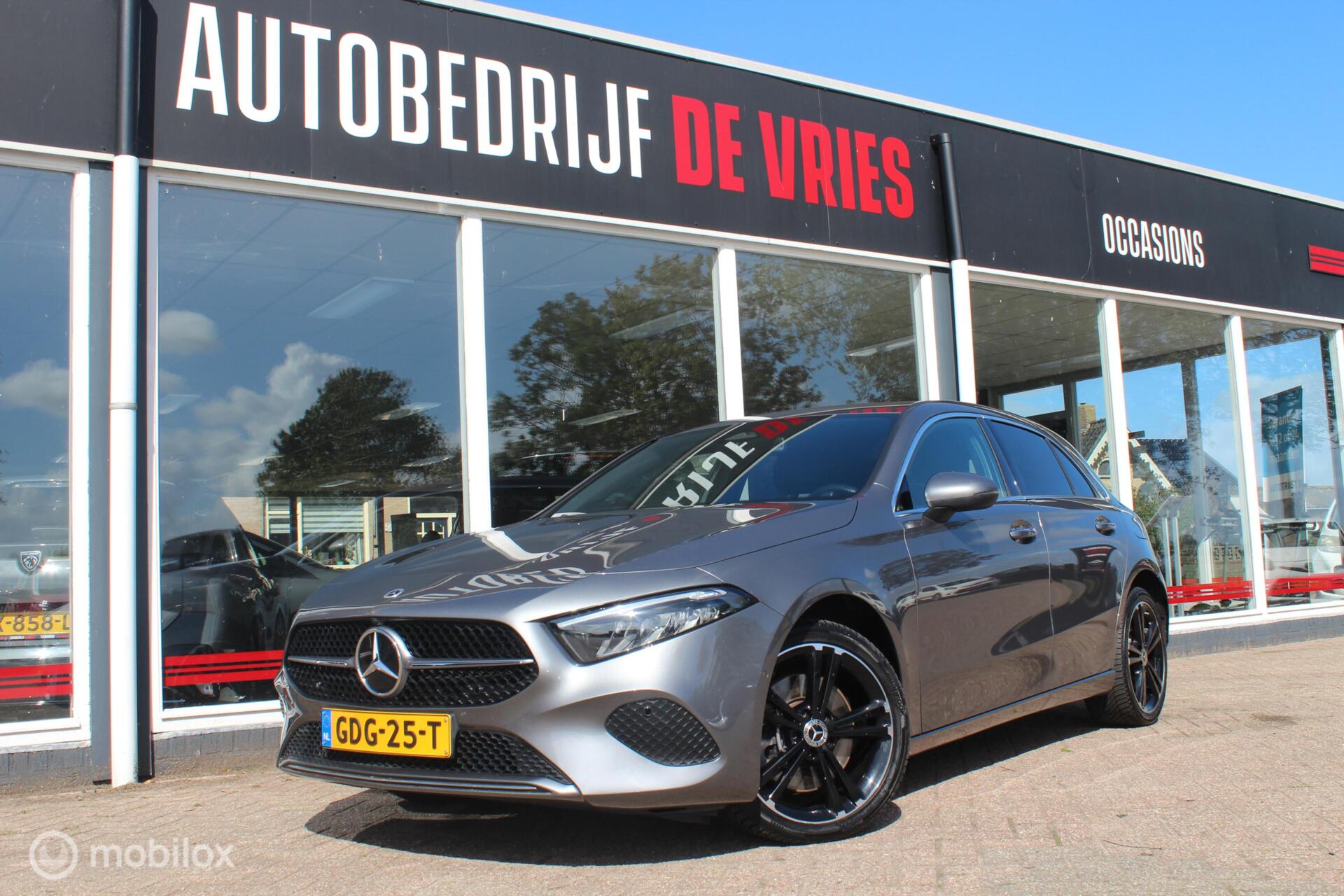 Foto van Mercedes-Benz A 250 E