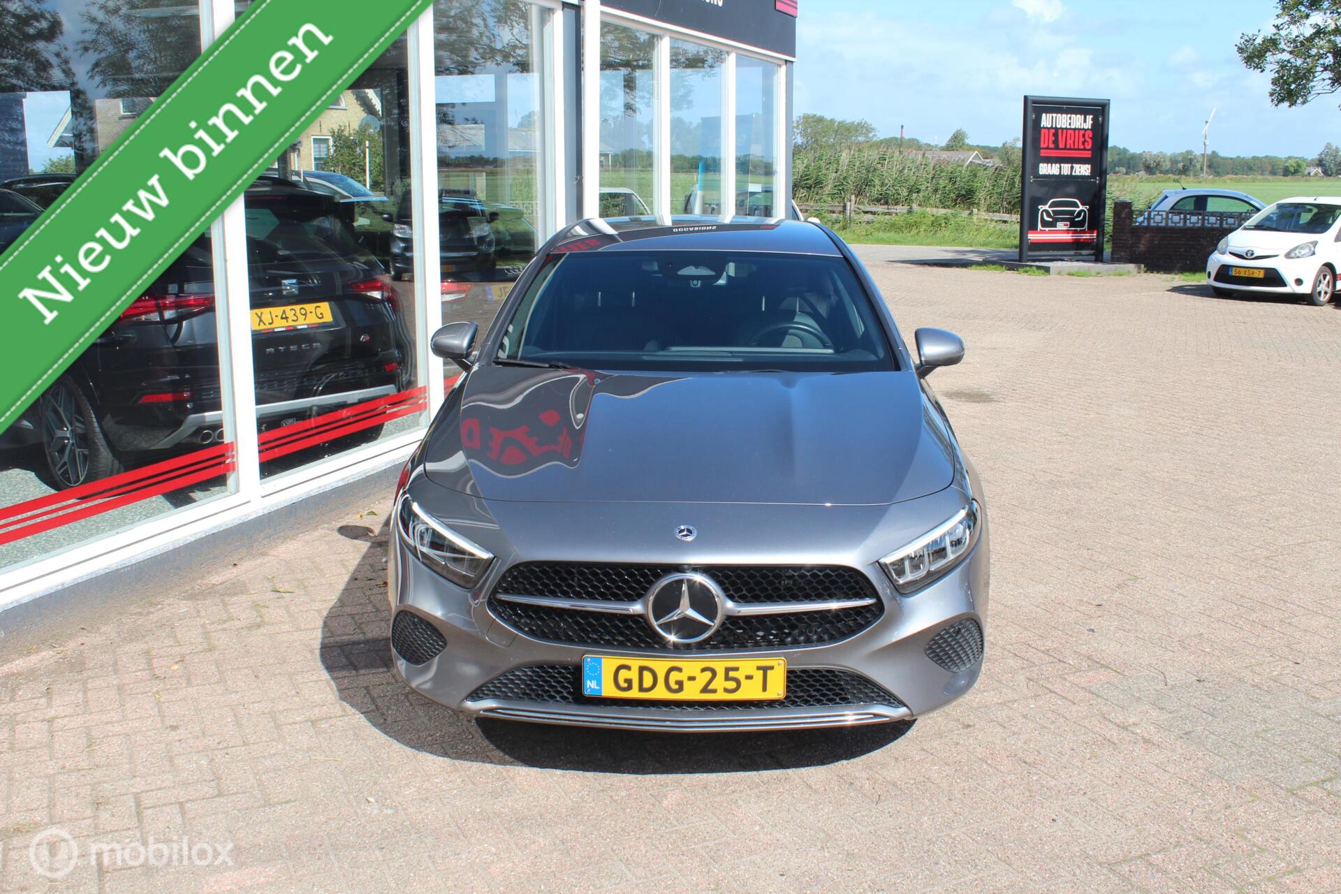 Foto van Mercedes-Benz A 250 E