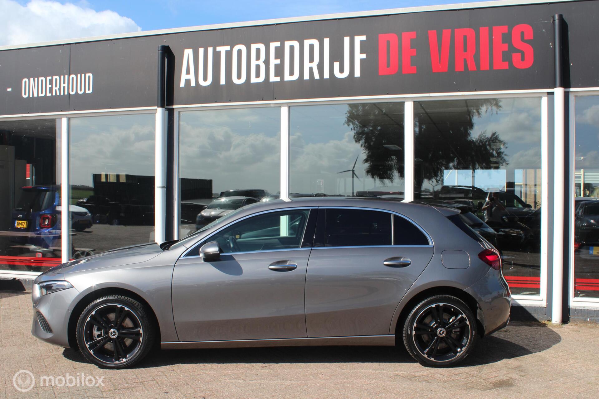 Foto van Mercedes-Benz A 250 E