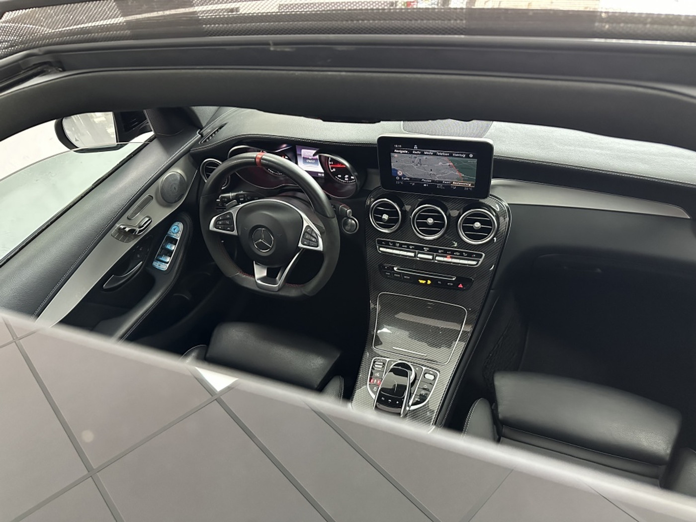 Foto van Mercedes-Benz AMG GLC 43