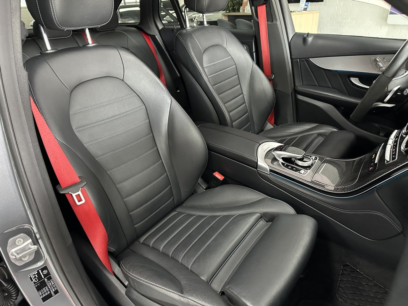 Foto van Mercedes-Benz AMG GLC 43