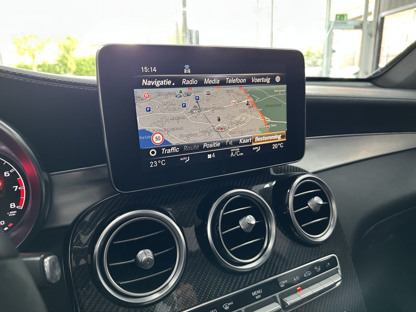 Foto van Mercedes-Benz AMG GLC 43