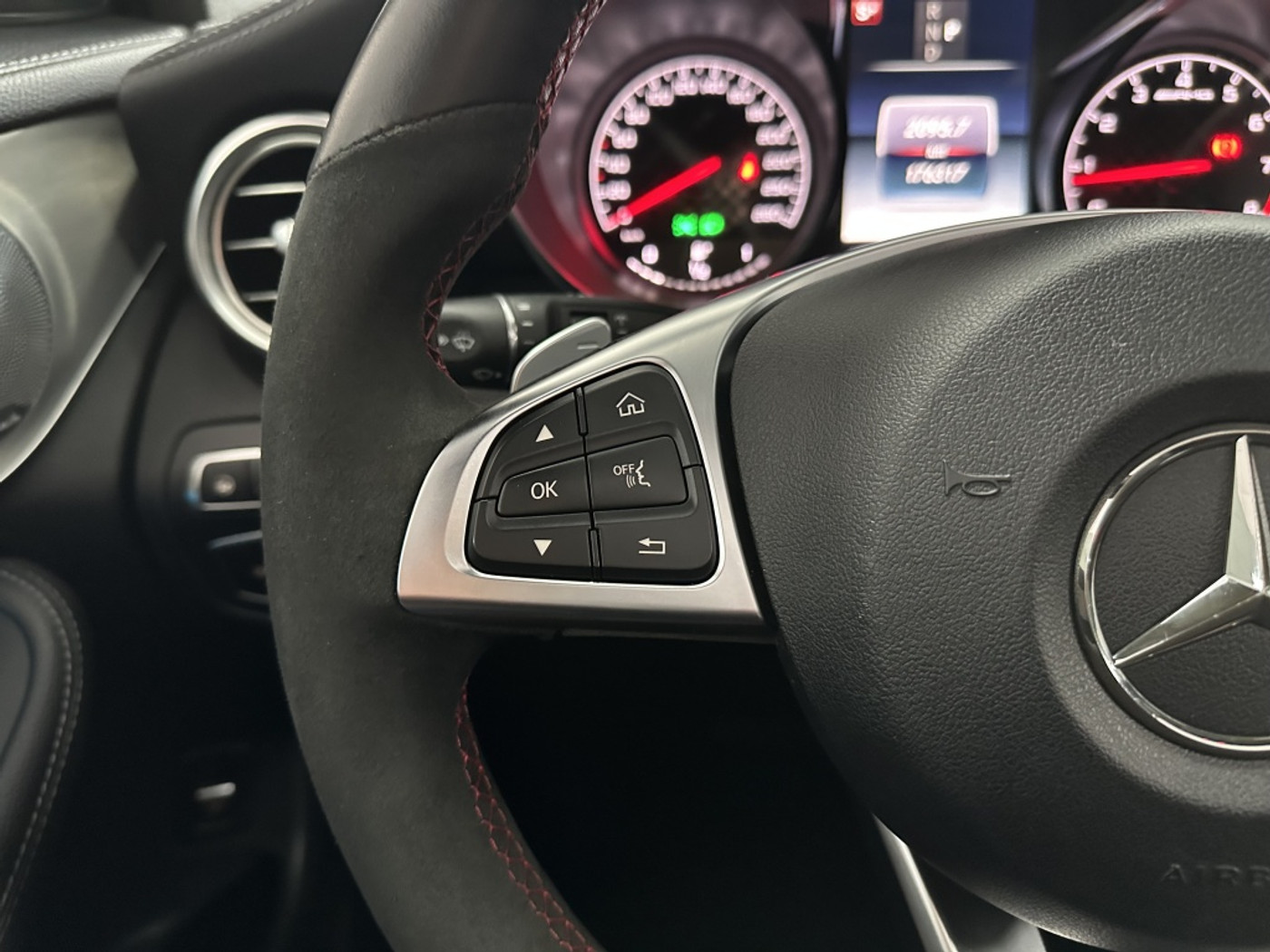 Foto van Mercedes-Benz AMG GLC 43