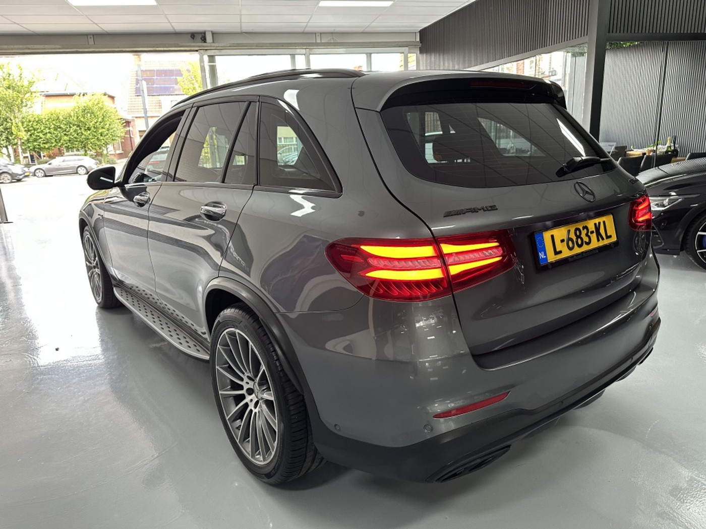 Foto van Mercedes-Benz AMG GLC 43