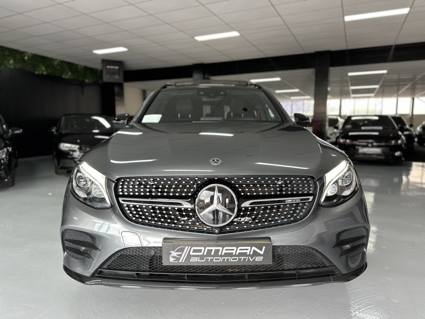 Foto van Mercedes-Benz AMG GLC 43