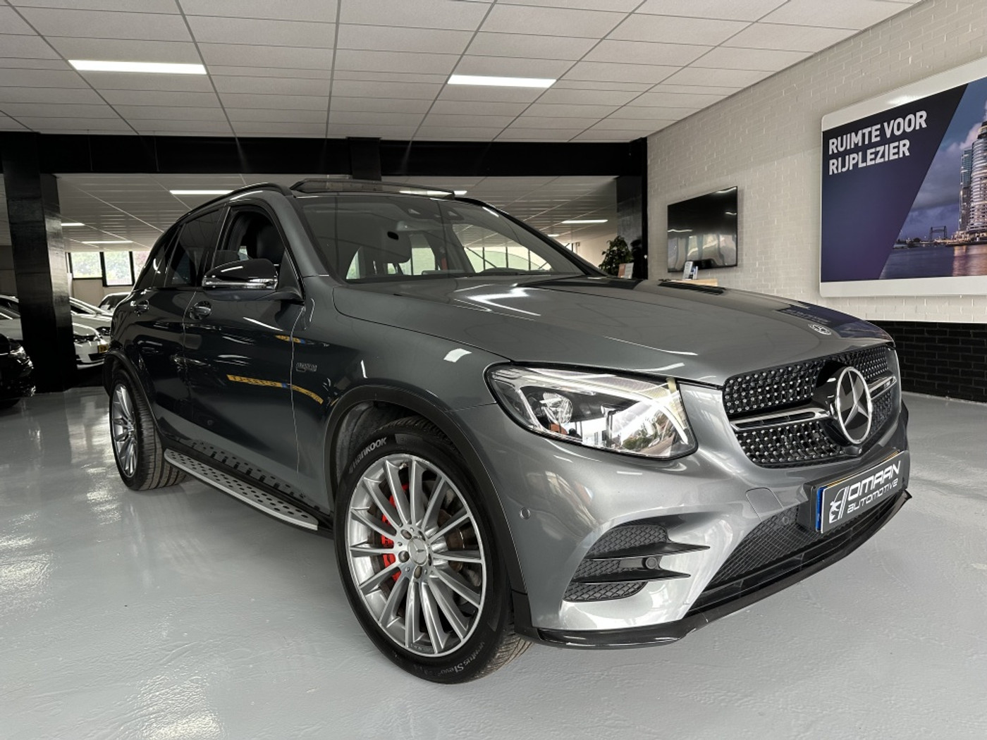 Foto van Mercedes-Benz AMG GLC 43