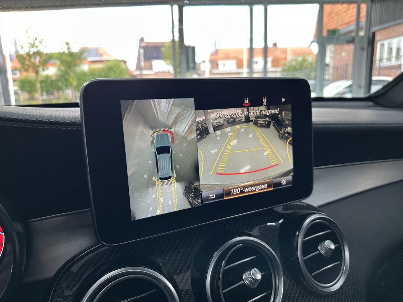 Foto van Mercedes-Benz AMG GLC 43