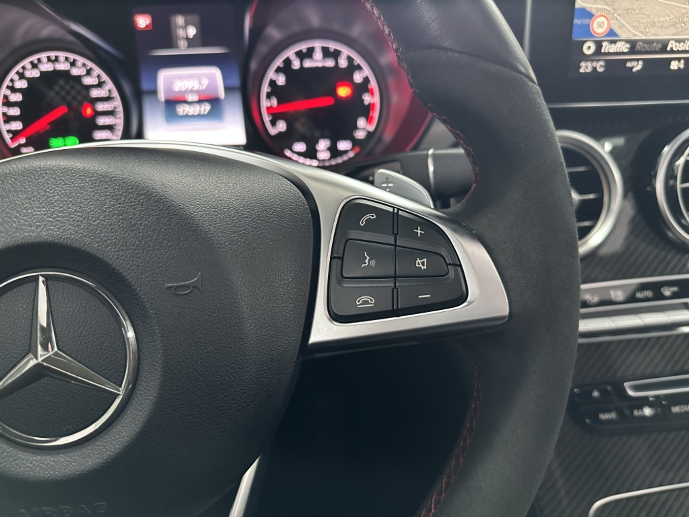 Foto van Mercedes-Benz AMG GLC 43