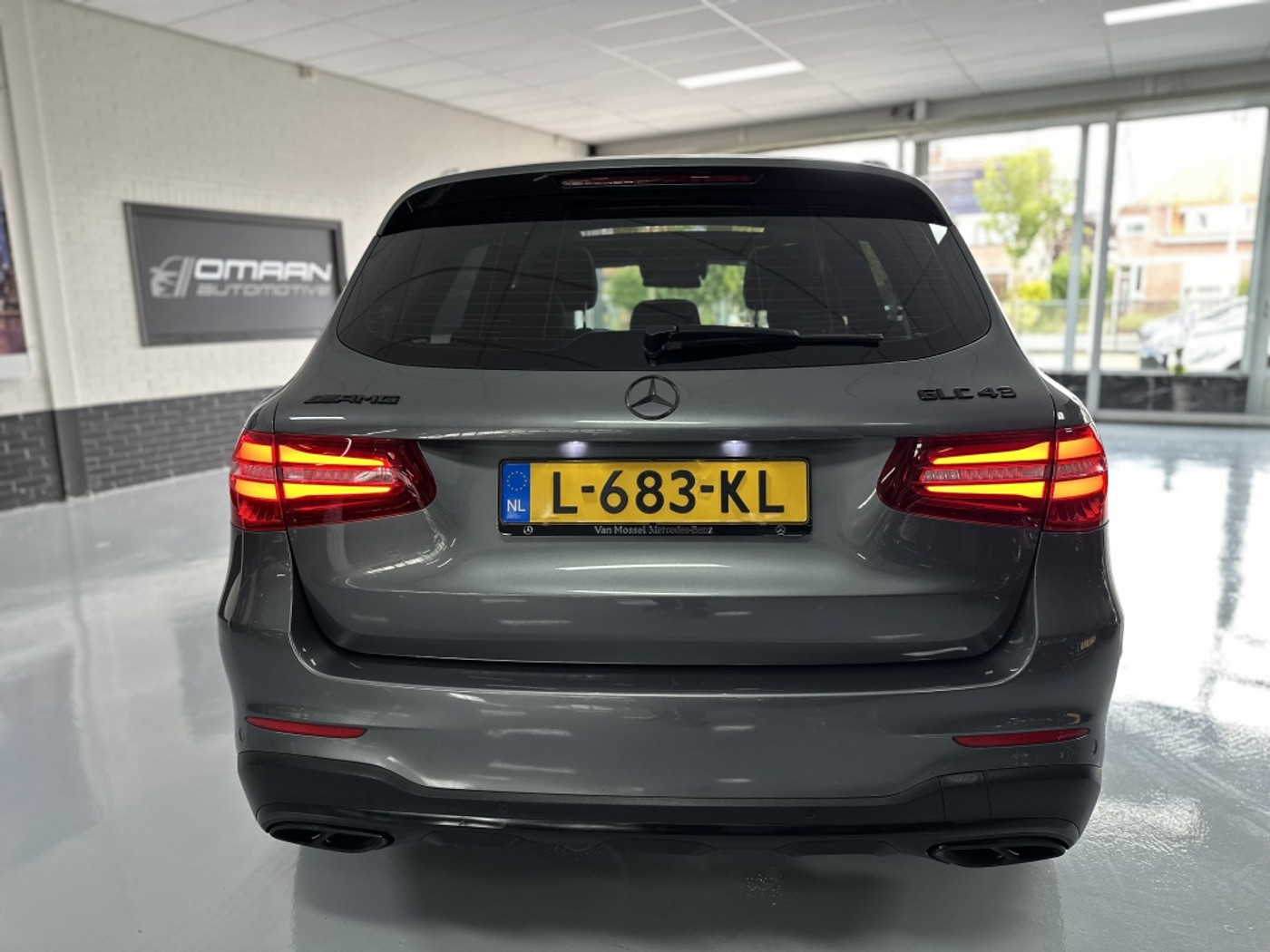 Foto van Mercedes-Benz AMG GLC 43