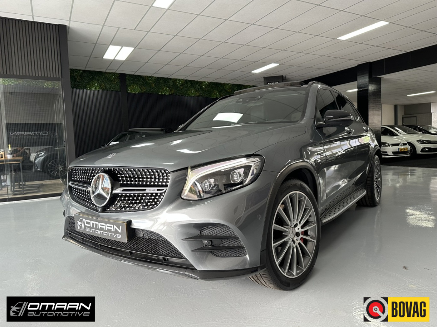 Mercedes-Benz AMG GLC 43 AMG 43 4MATIC GLC43 PANO HUD 360 2018 - voorkant