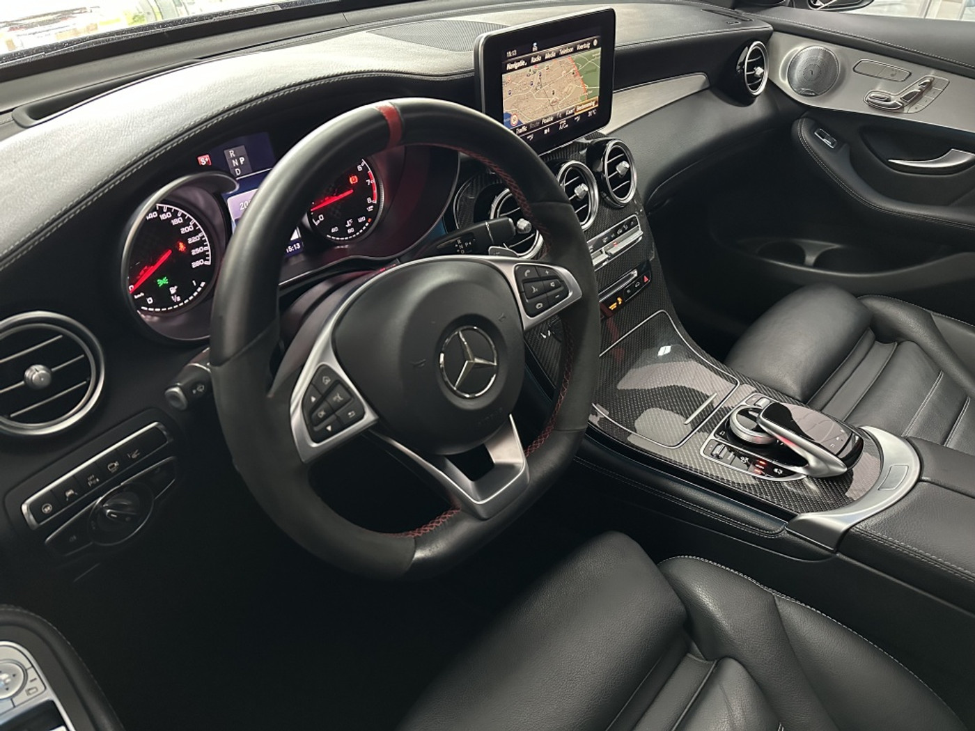 Foto van Mercedes-Benz AMG GLC 43