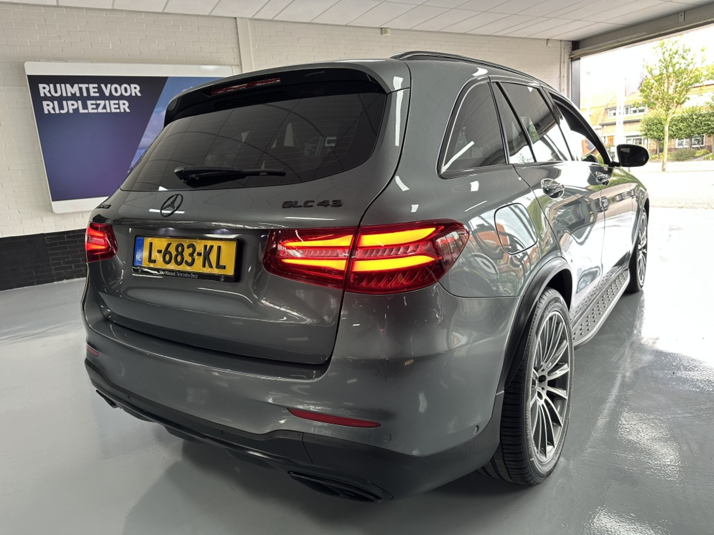Foto van Mercedes-Benz AMG GLC 43