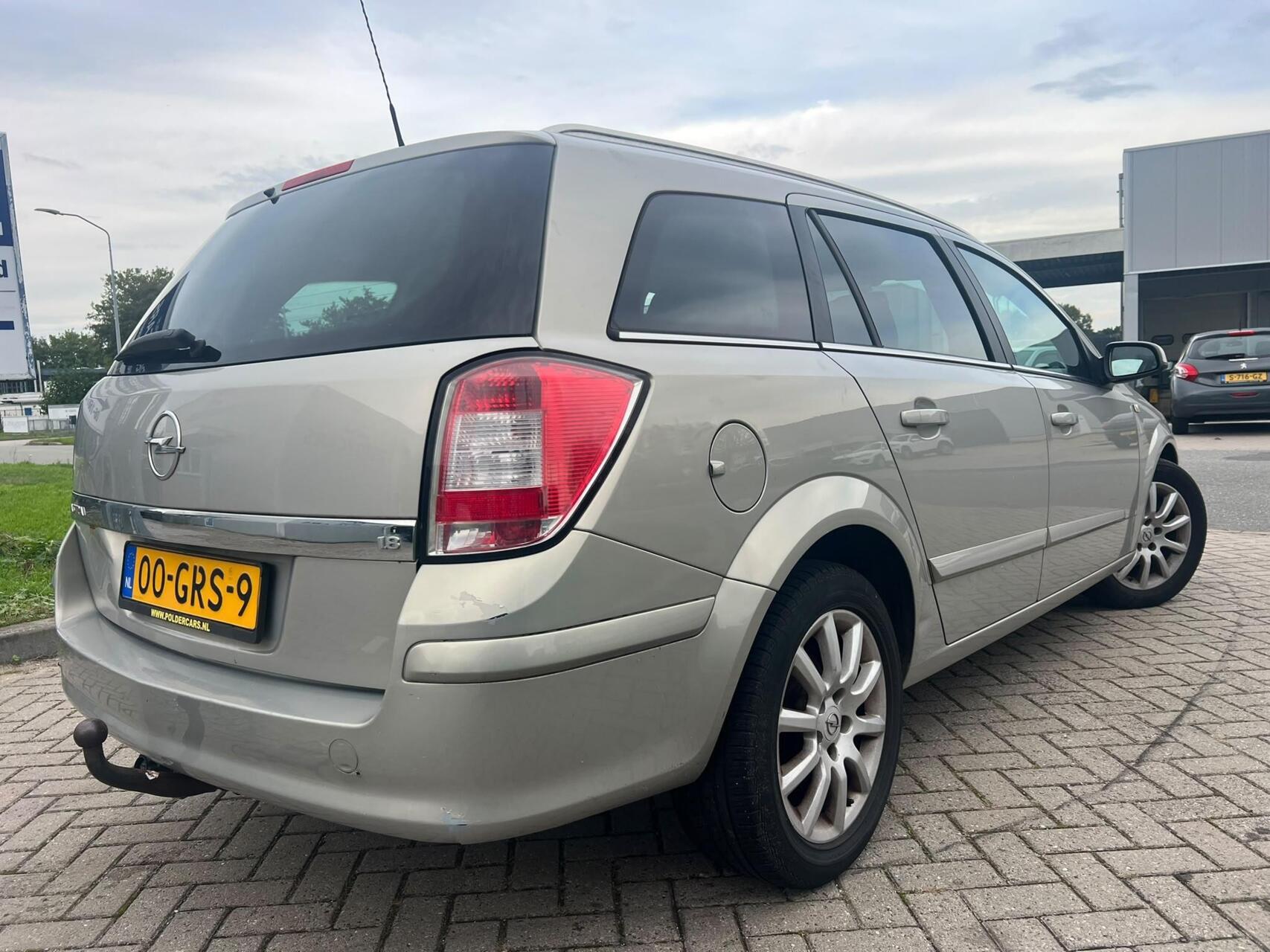 Foto van Opel Astra Station Wagon