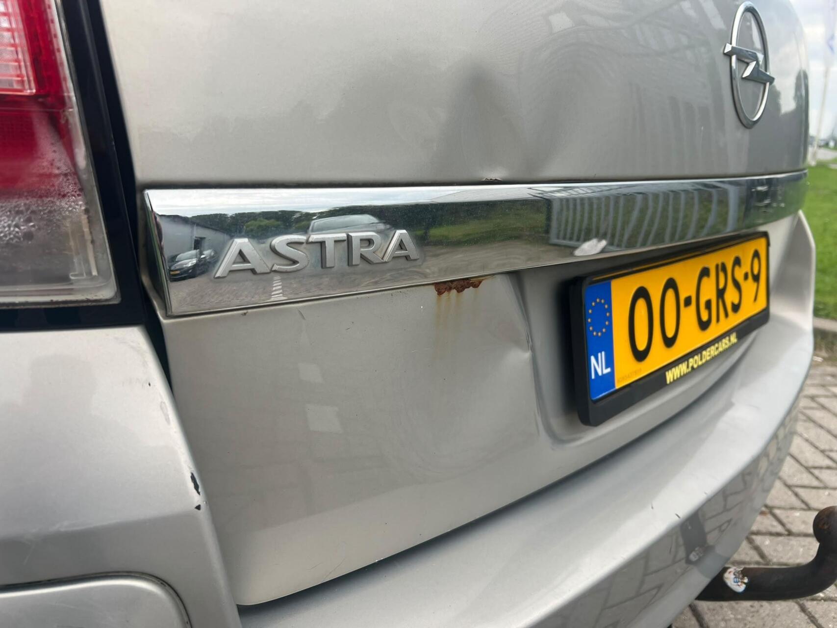 Foto van Opel Astra Station Wagon
