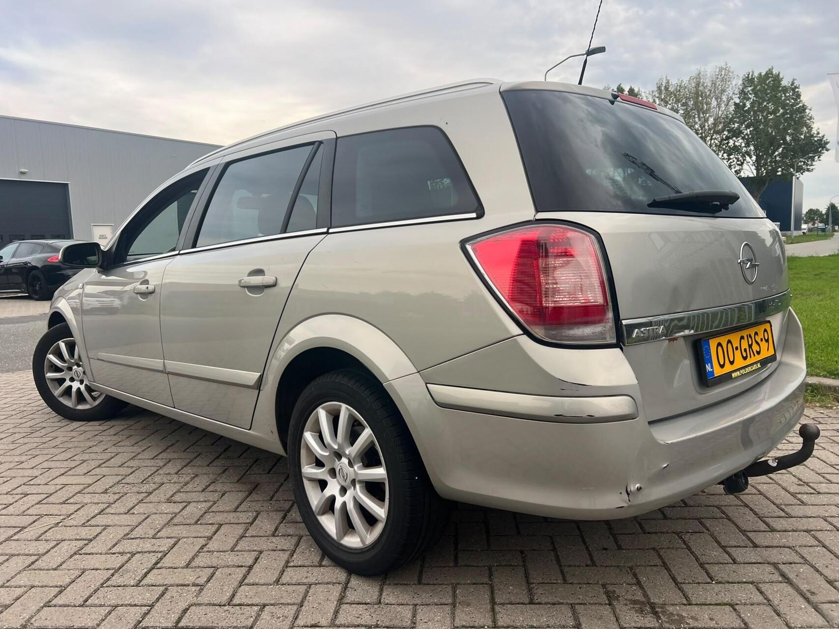 Foto van Opel Astra Station Wagon