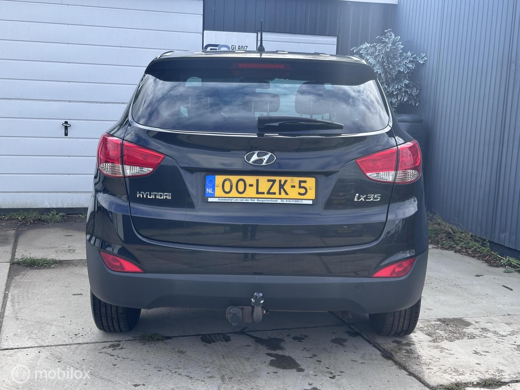 Foto van Hyundai Ix35