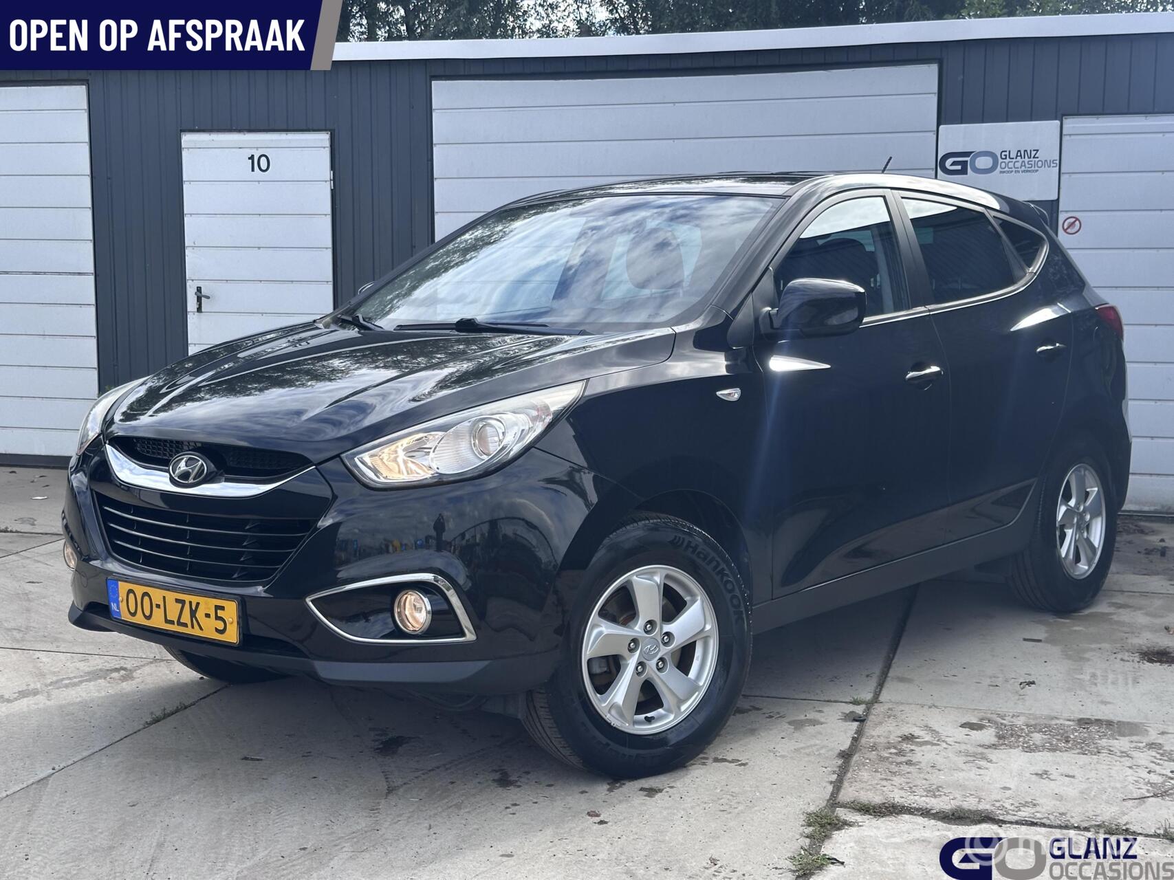 Hyundai Ix35 2.0i Dynamic 2010 - voorkant