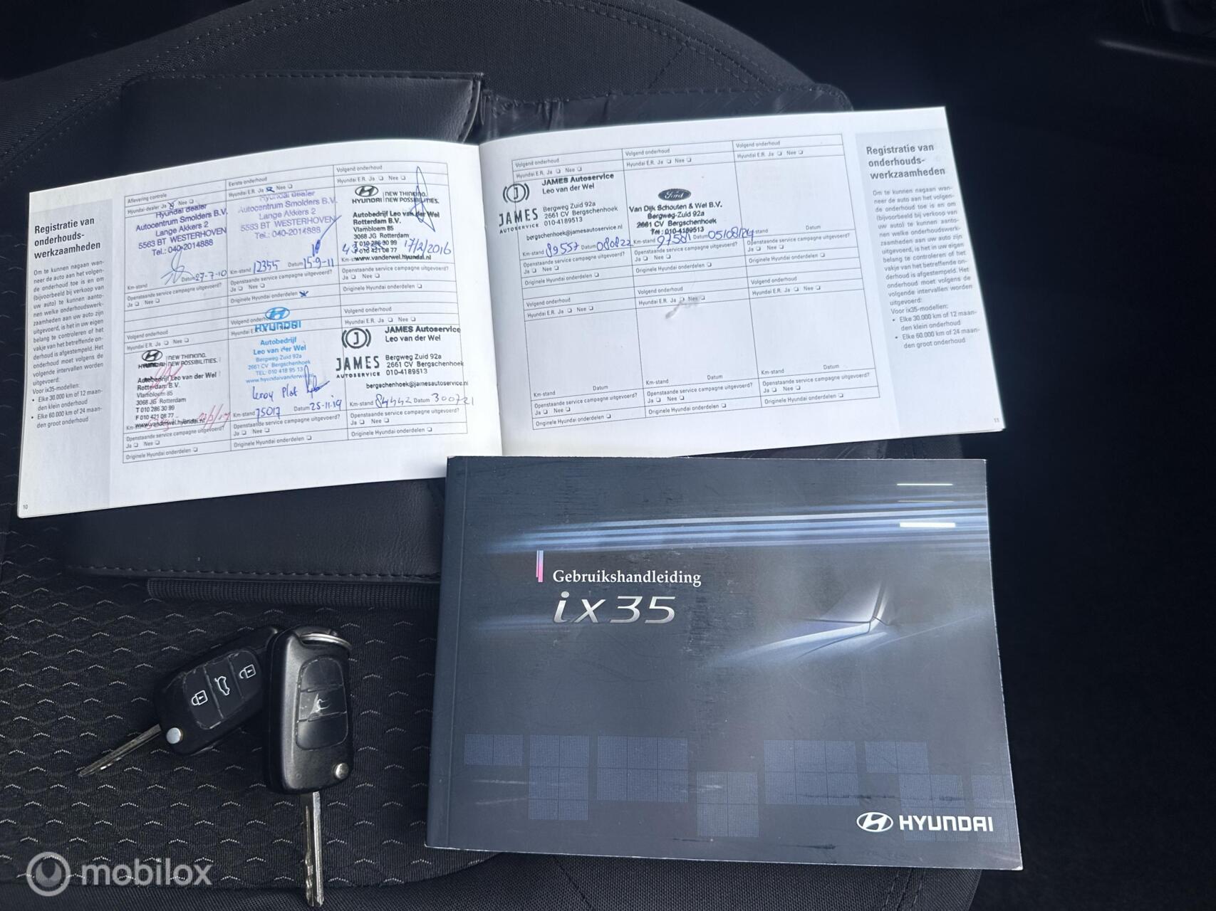 Foto van Hyundai Ix35