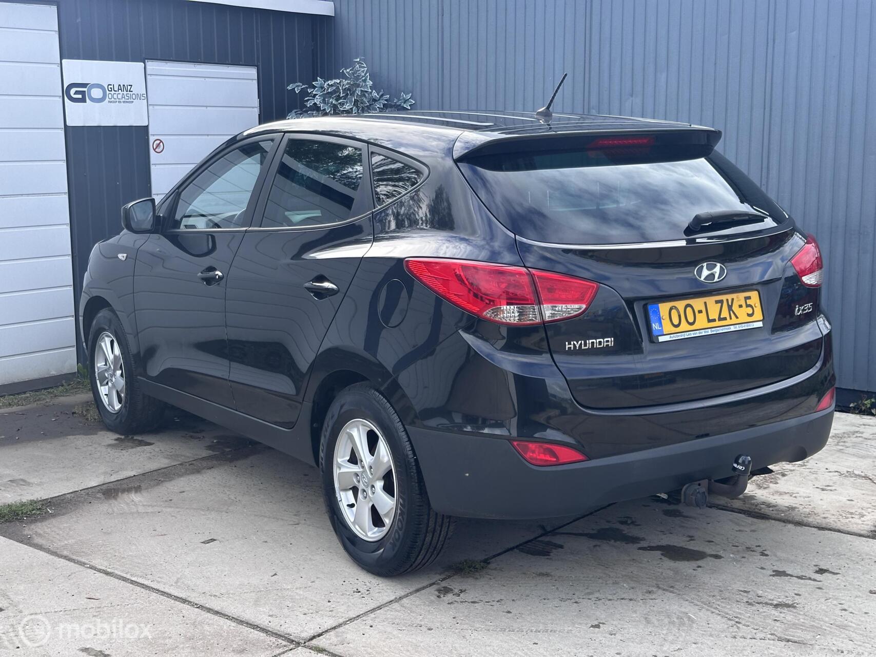Foto van Hyundai Ix35