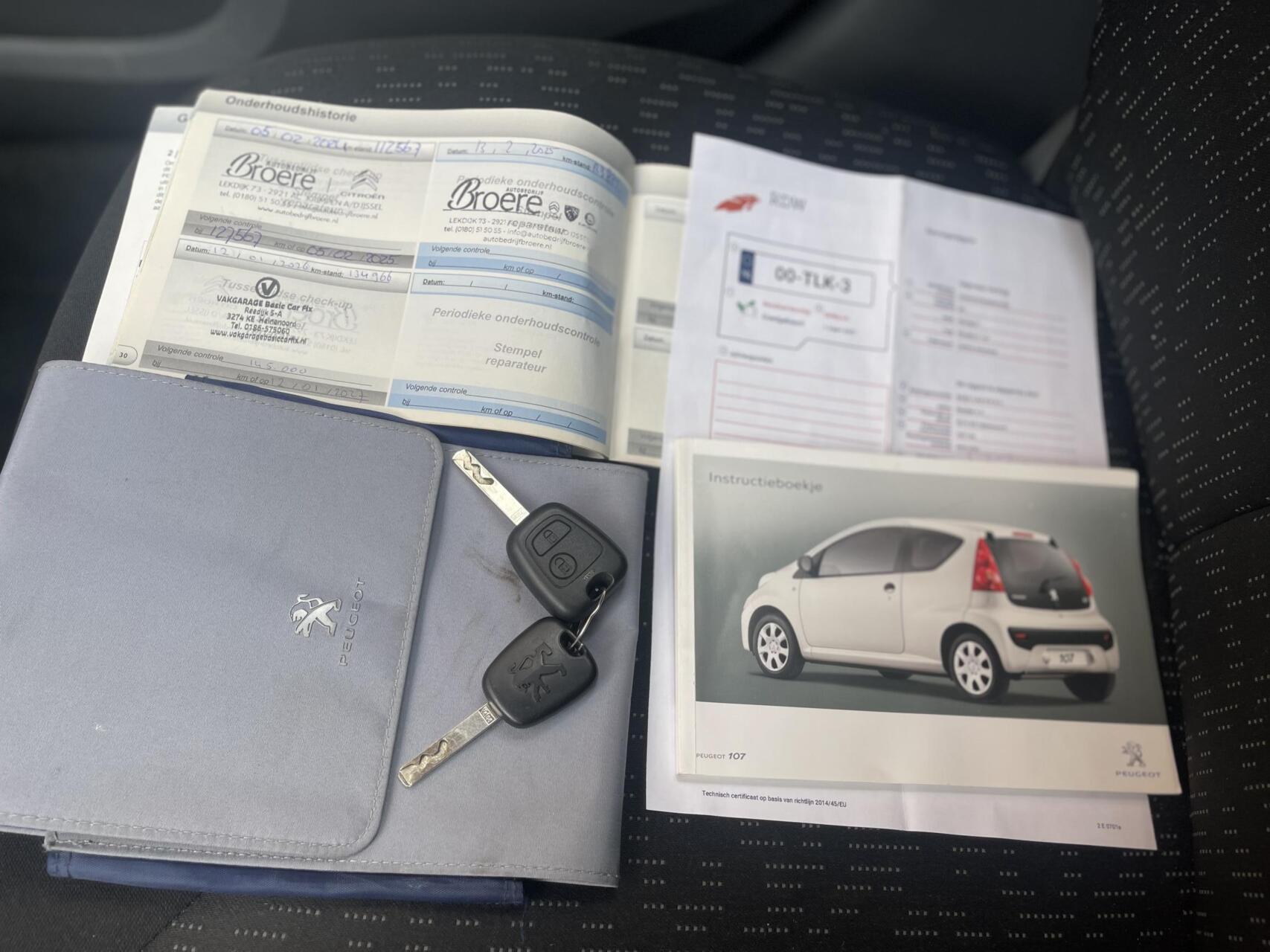 Foto van Peugeot Peugeot 107