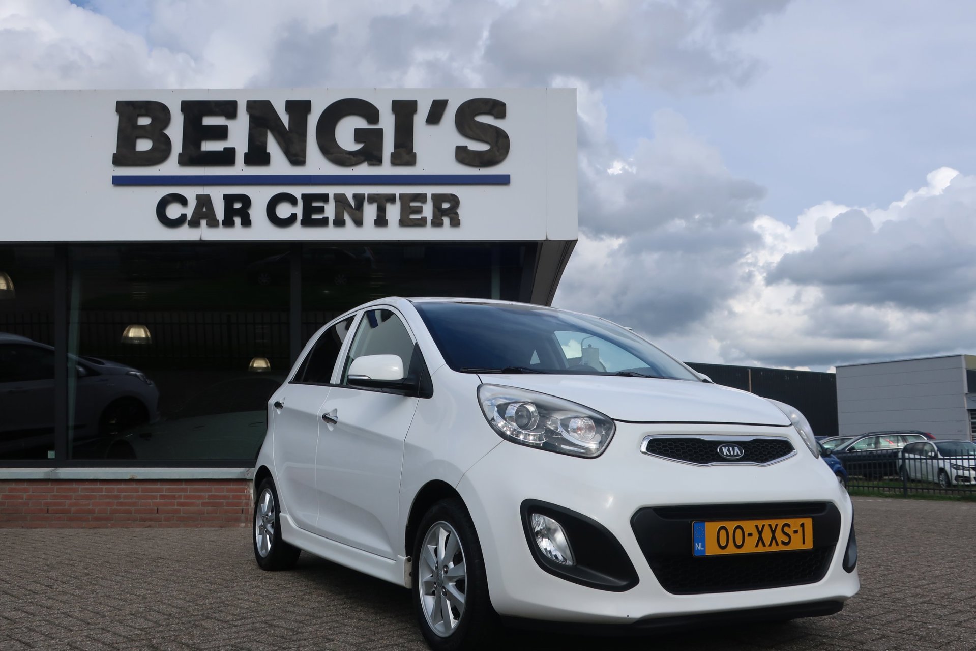 Foto van Kia Picanto