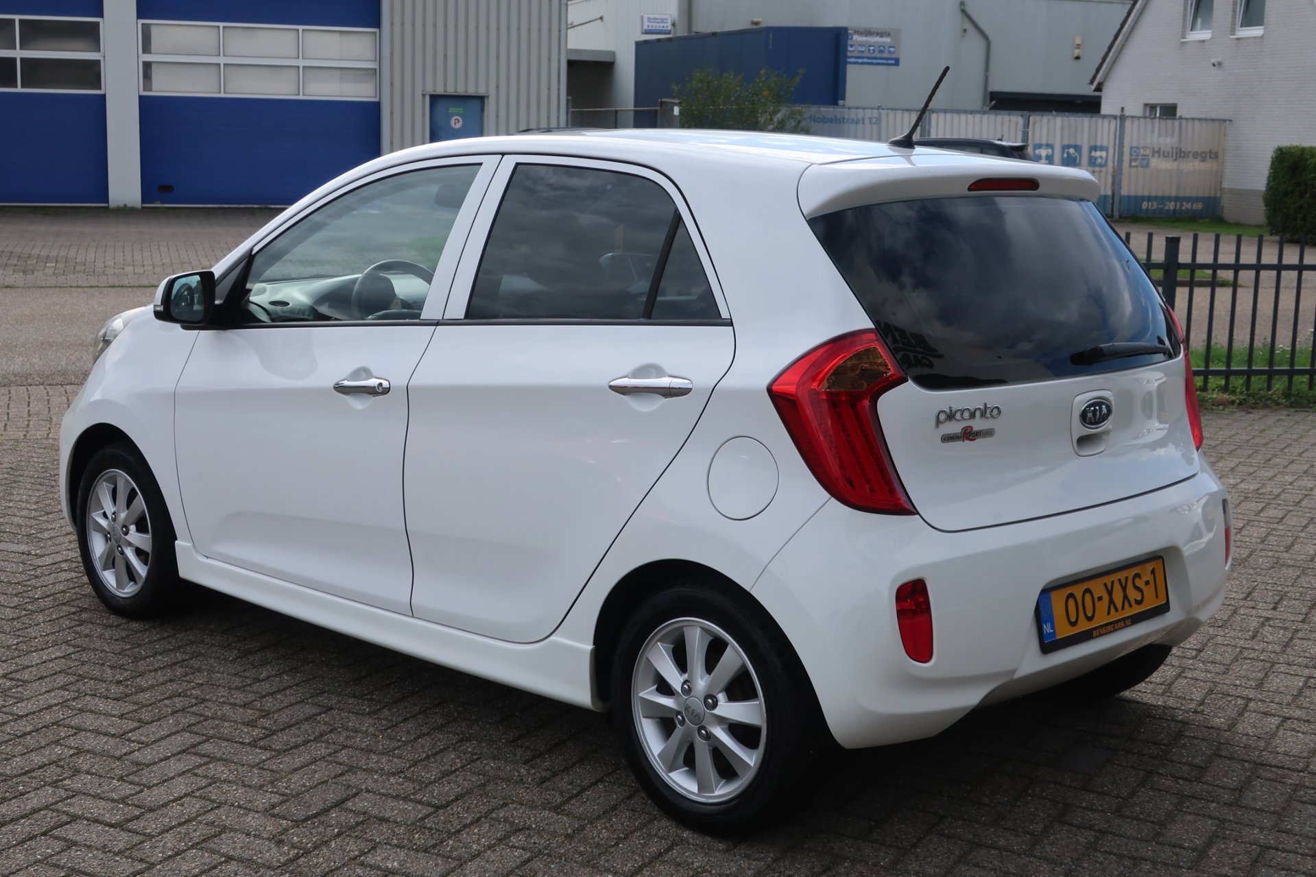 Foto van Kia Picanto