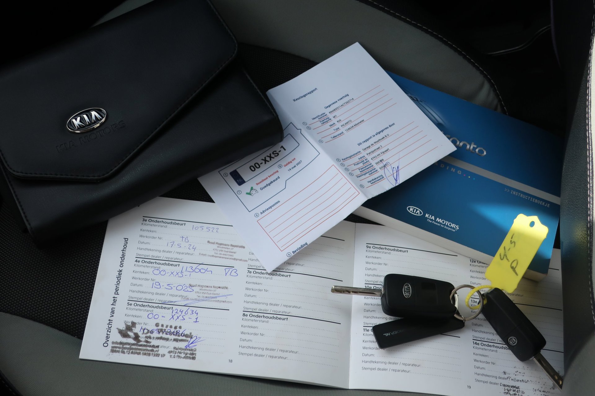 Foto van Kia Picanto