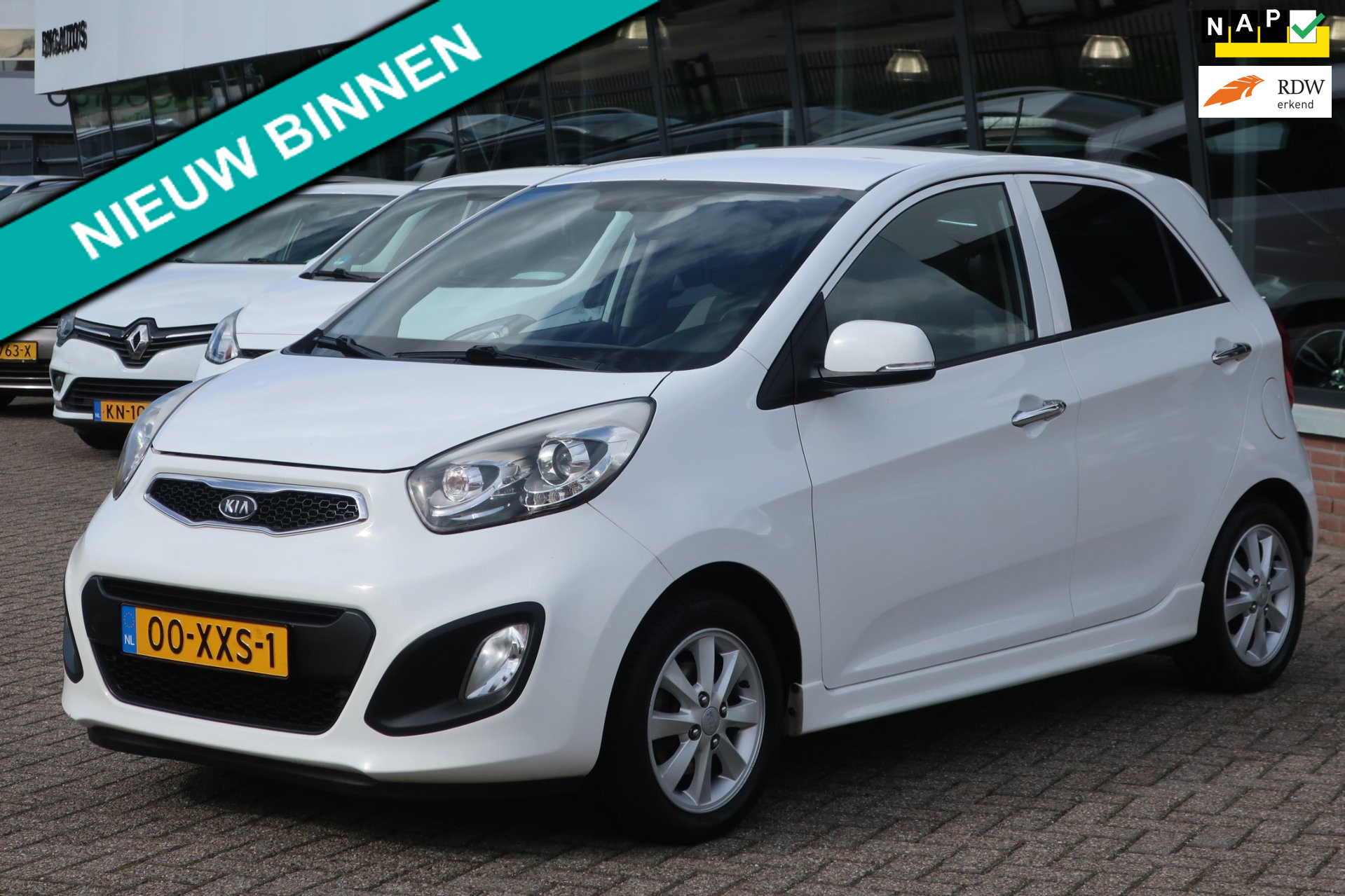 Kia Picanto 1.0 CVVT R-SportbyKia. LED_LMV_A/C 2012 - voorkant