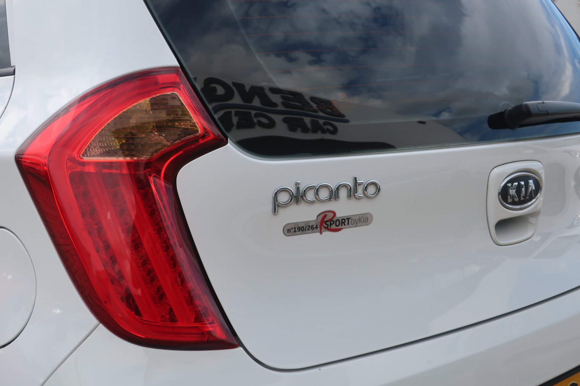 Foto van Kia Picanto