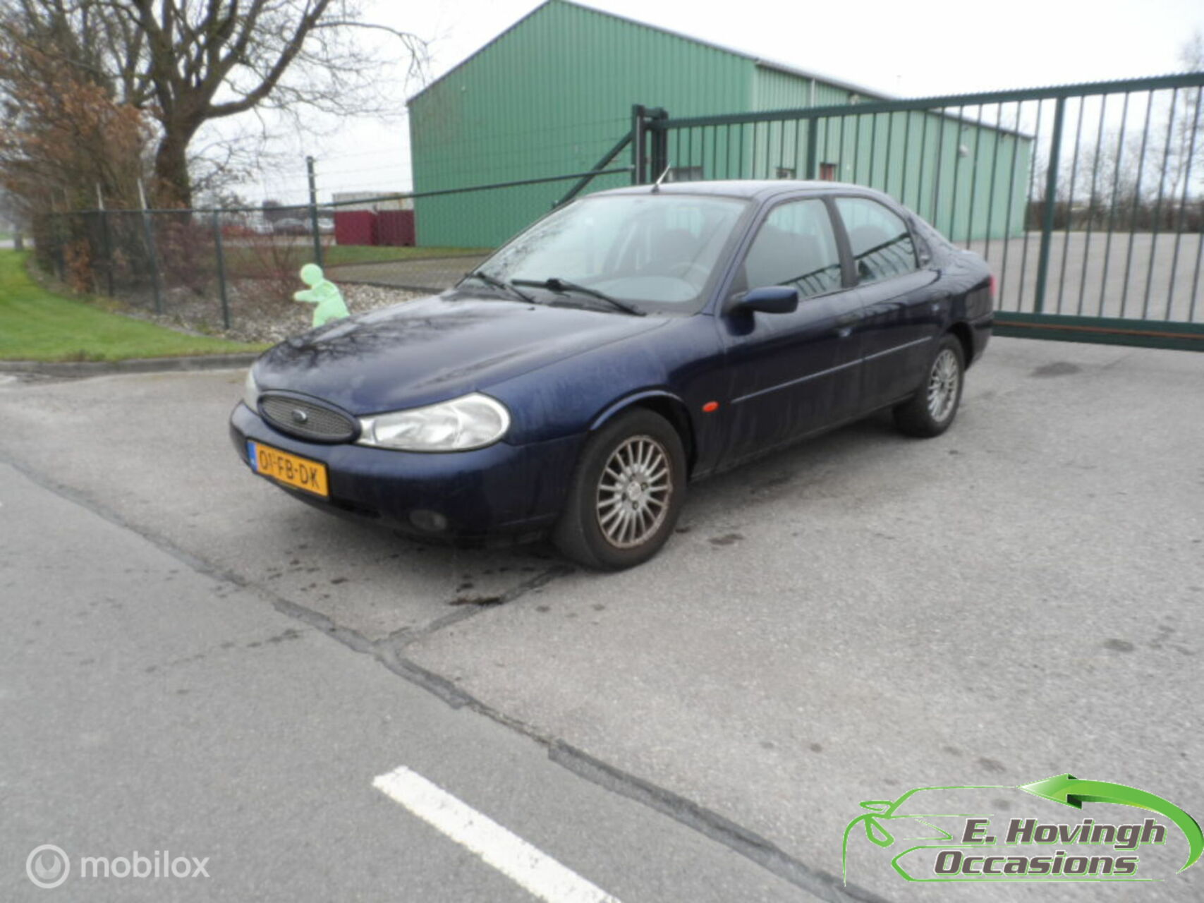 Ford Mondeo II 1.8-16V zo ingeruild zo weer weg! 2000 - voorkant