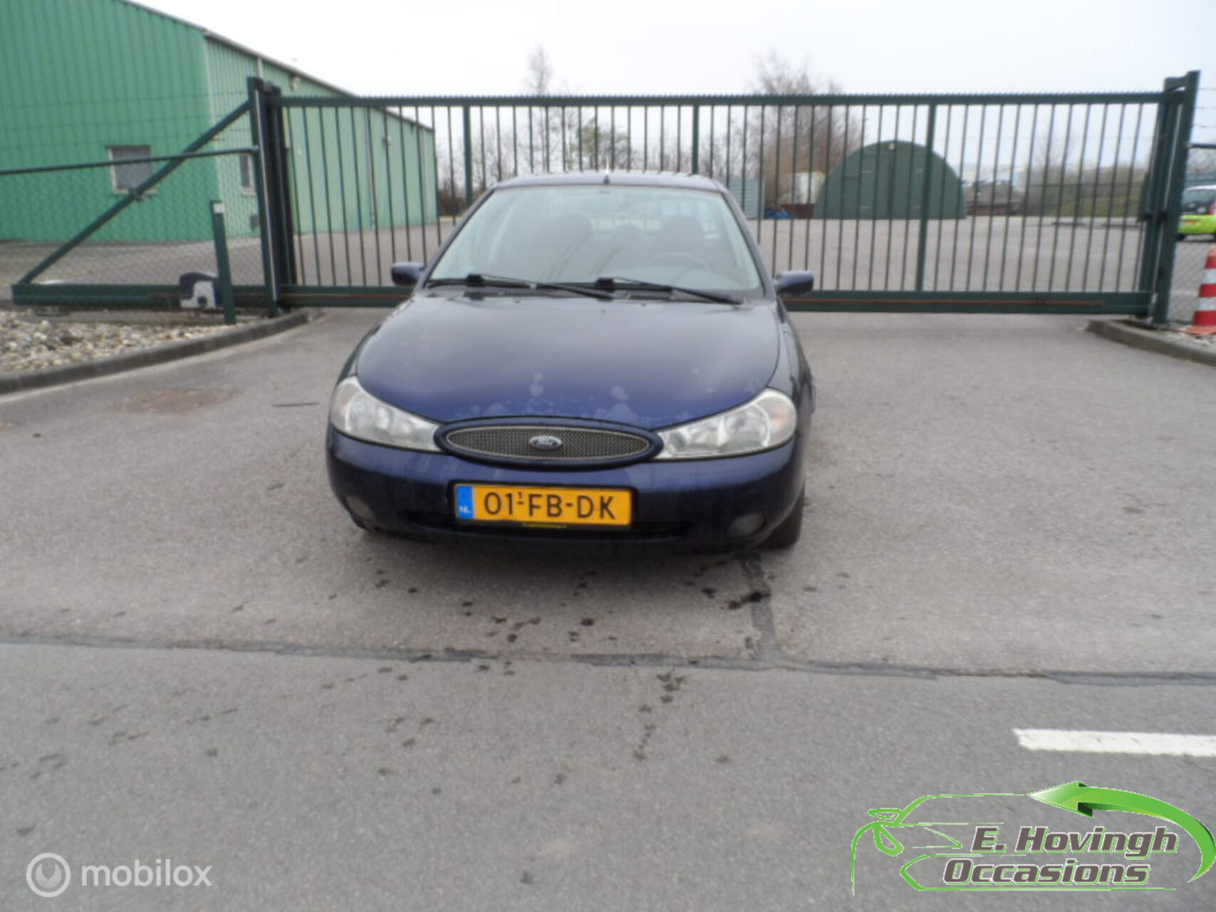 Foto van Ford Mondeo