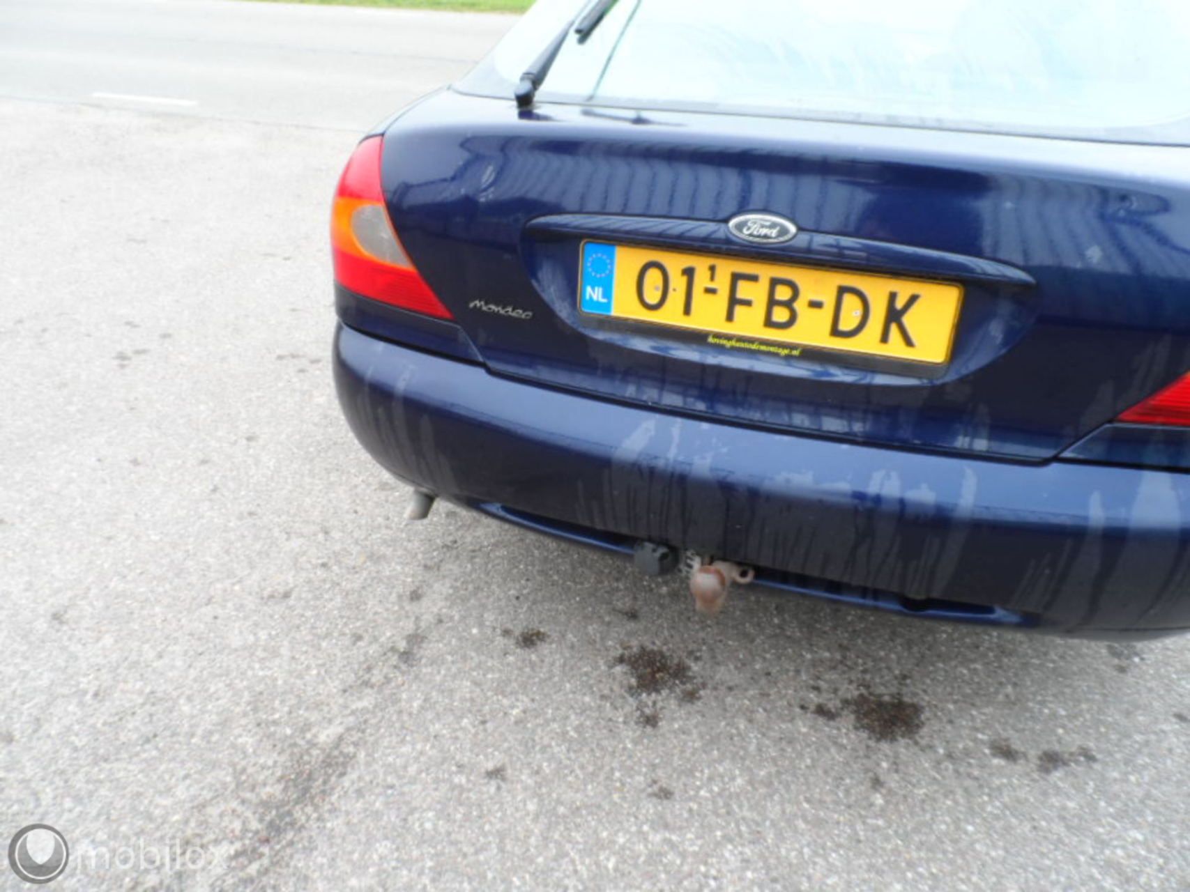 Foto van Ford Mondeo