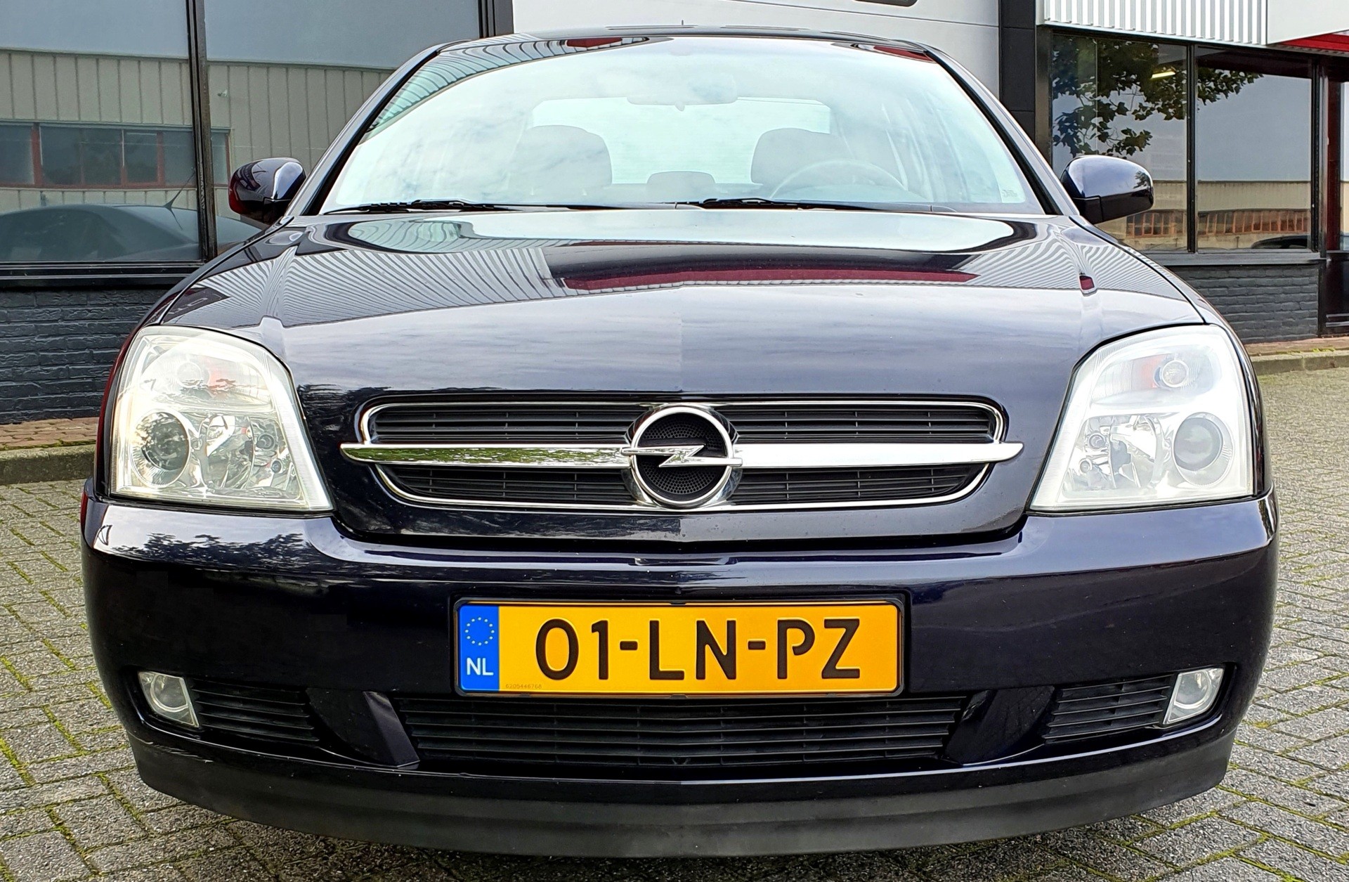 Foto van Opel Vectra