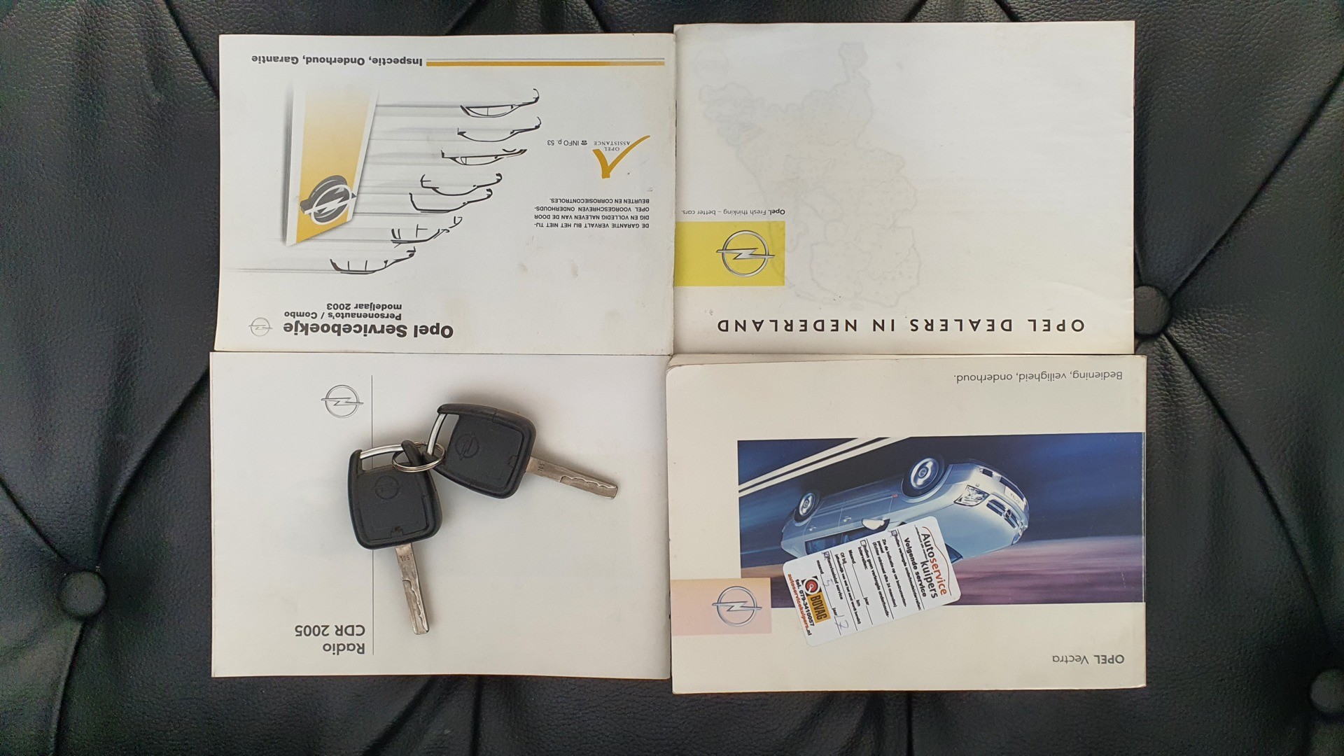 Foto van Opel Vectra