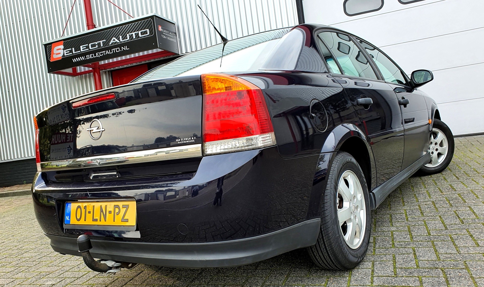 Foto van Opel Vectra