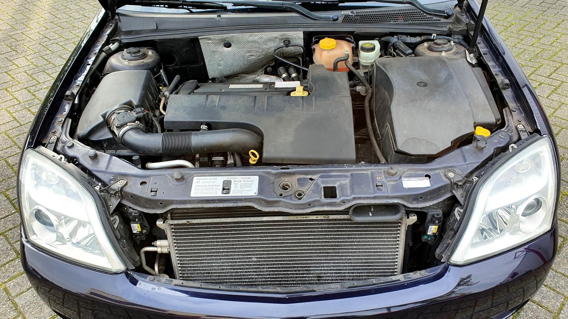 Foto van Opel Vectra
