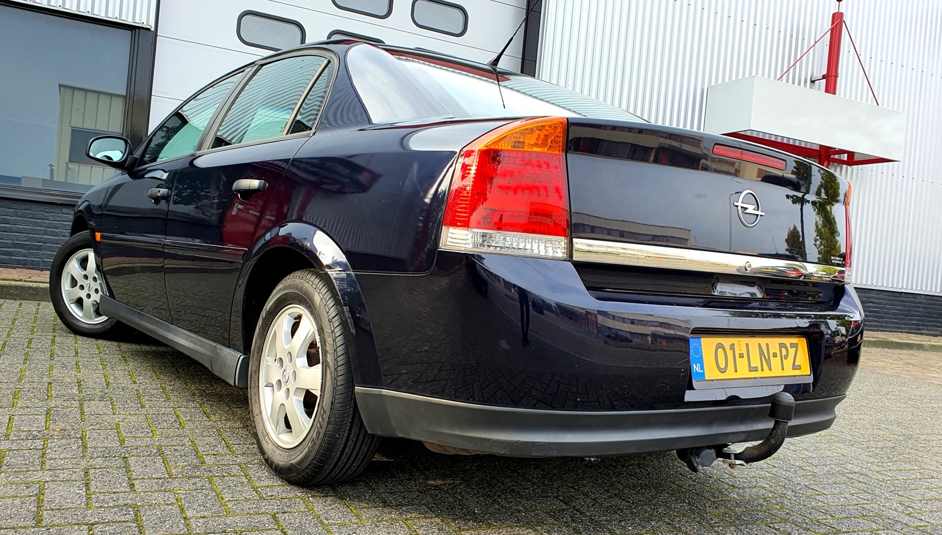 Foto van Opel Vectra