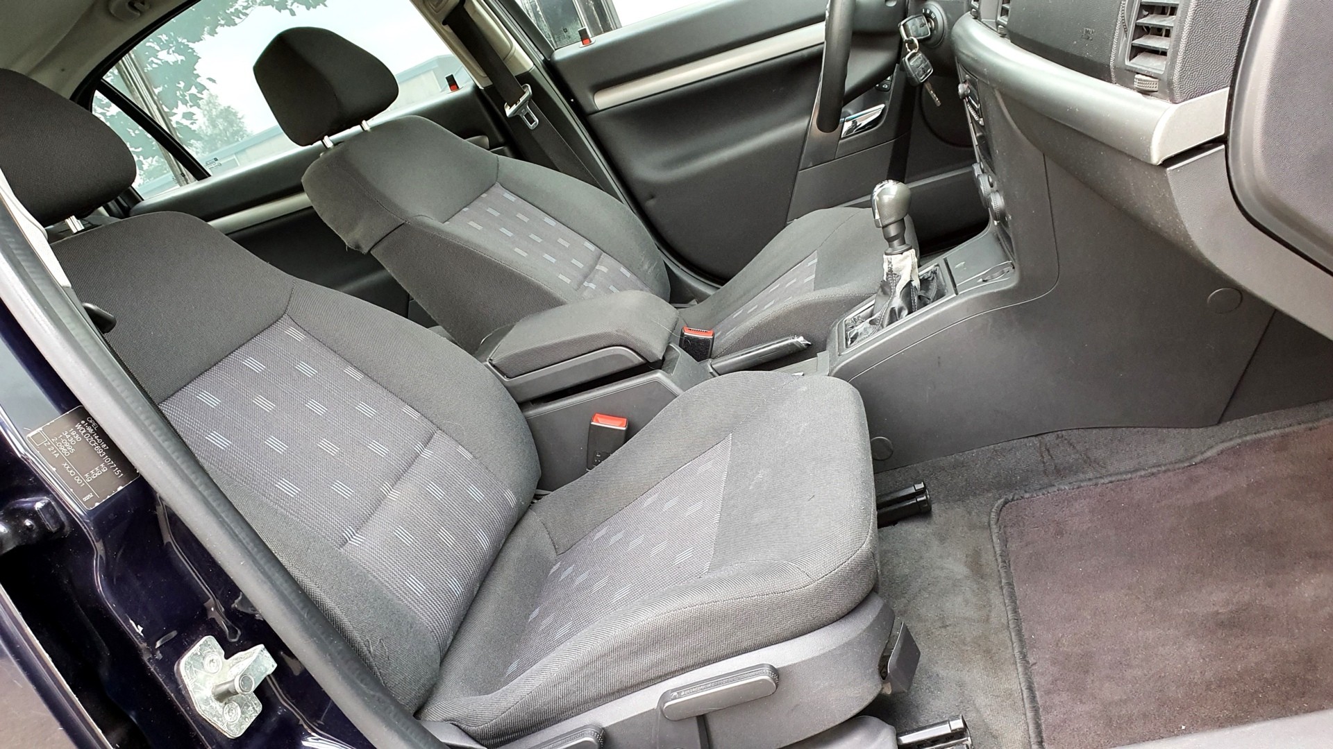 Foto van Opel Vectra