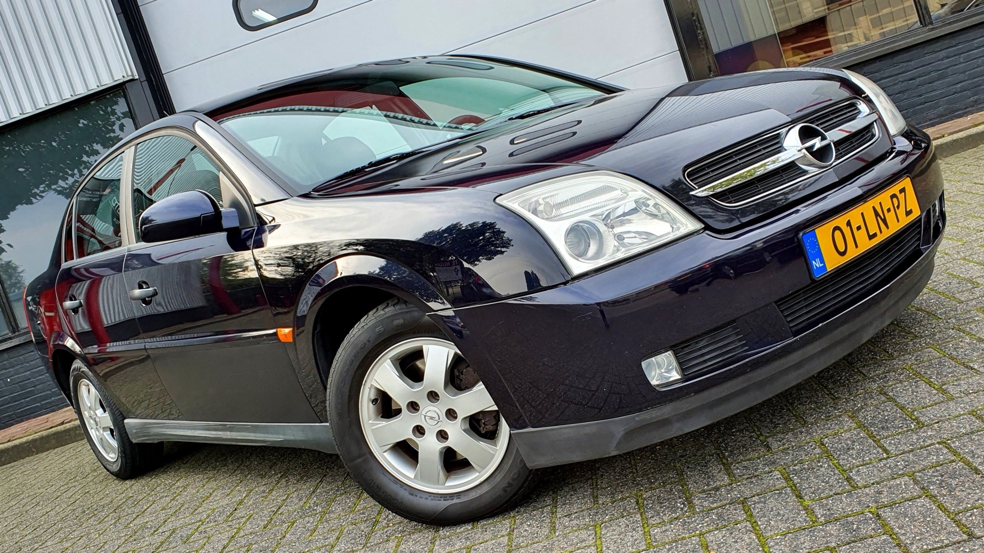 Foto van Opel Vectra