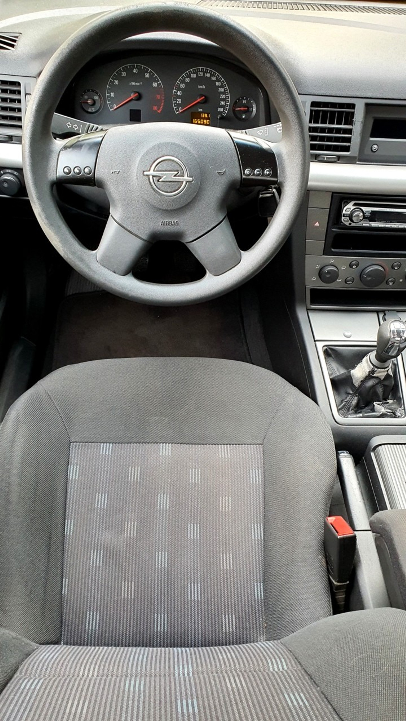 Foto van Opel Vectra